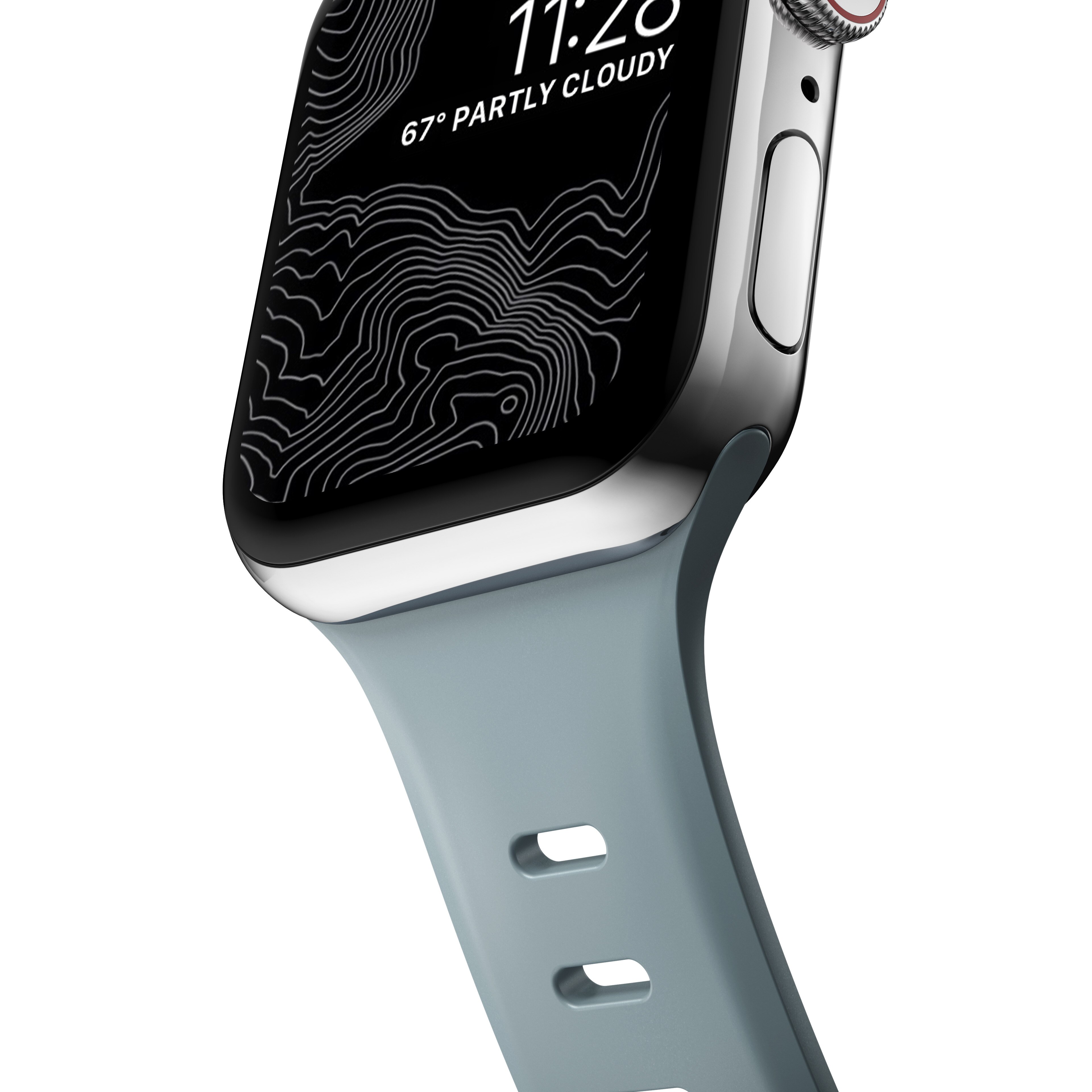 Sport Band Slim Apple Watch Ultra 2 49mm Glacier Blue