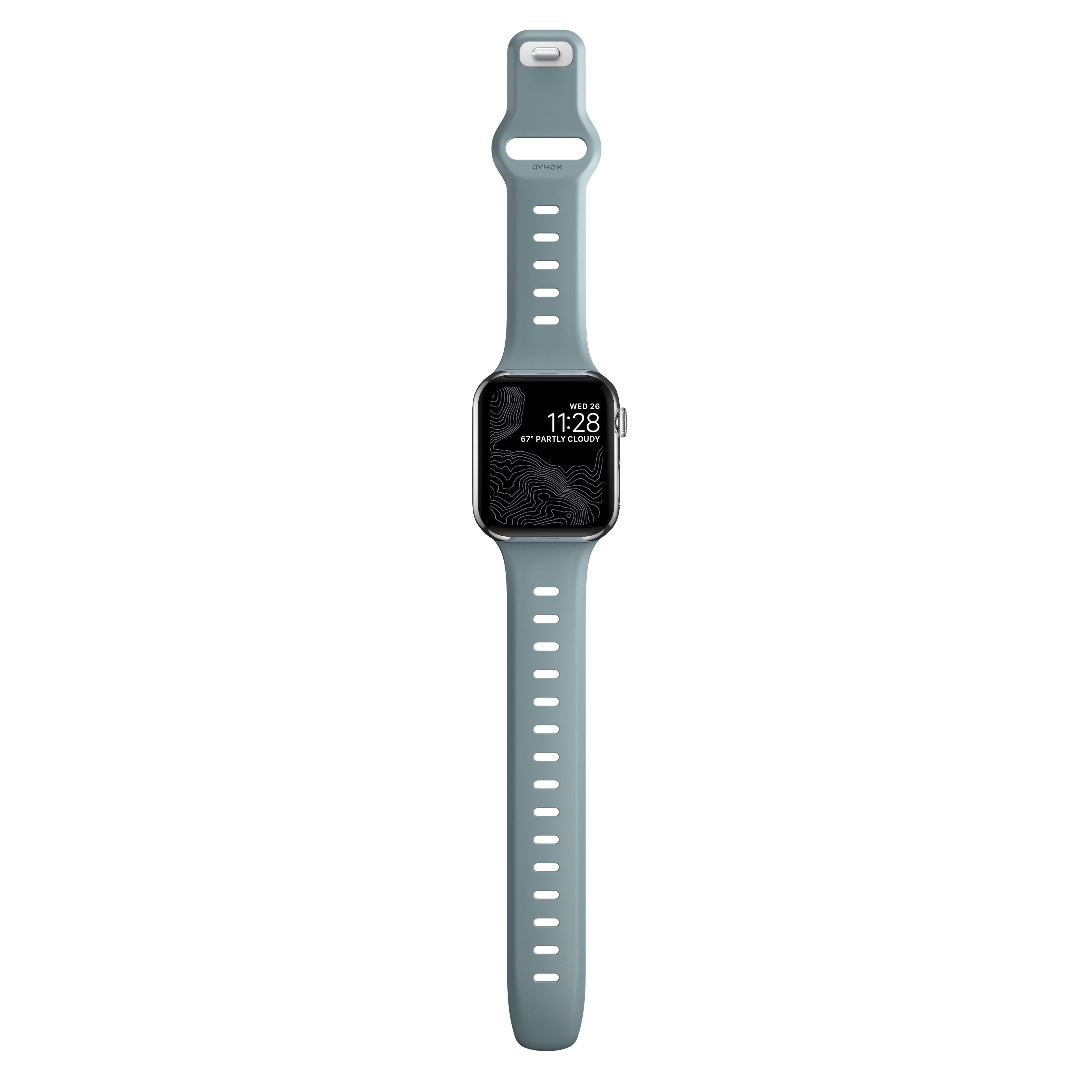 Sport Band Slim Apple Watch Ultra 2 49mm Glacier Blue