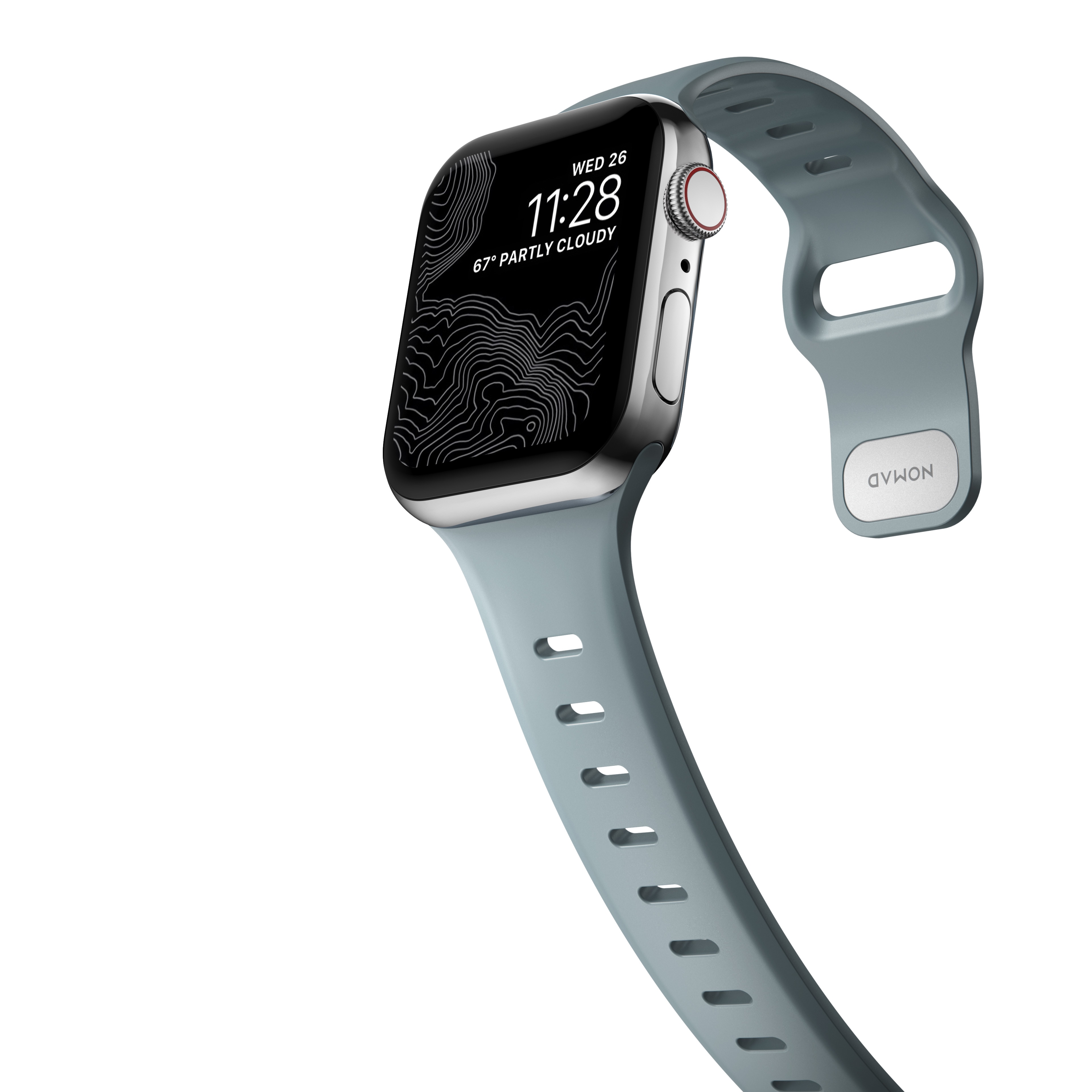 Sport Band Slim Apple Watch Ultra 2 49mm Glacier Blue