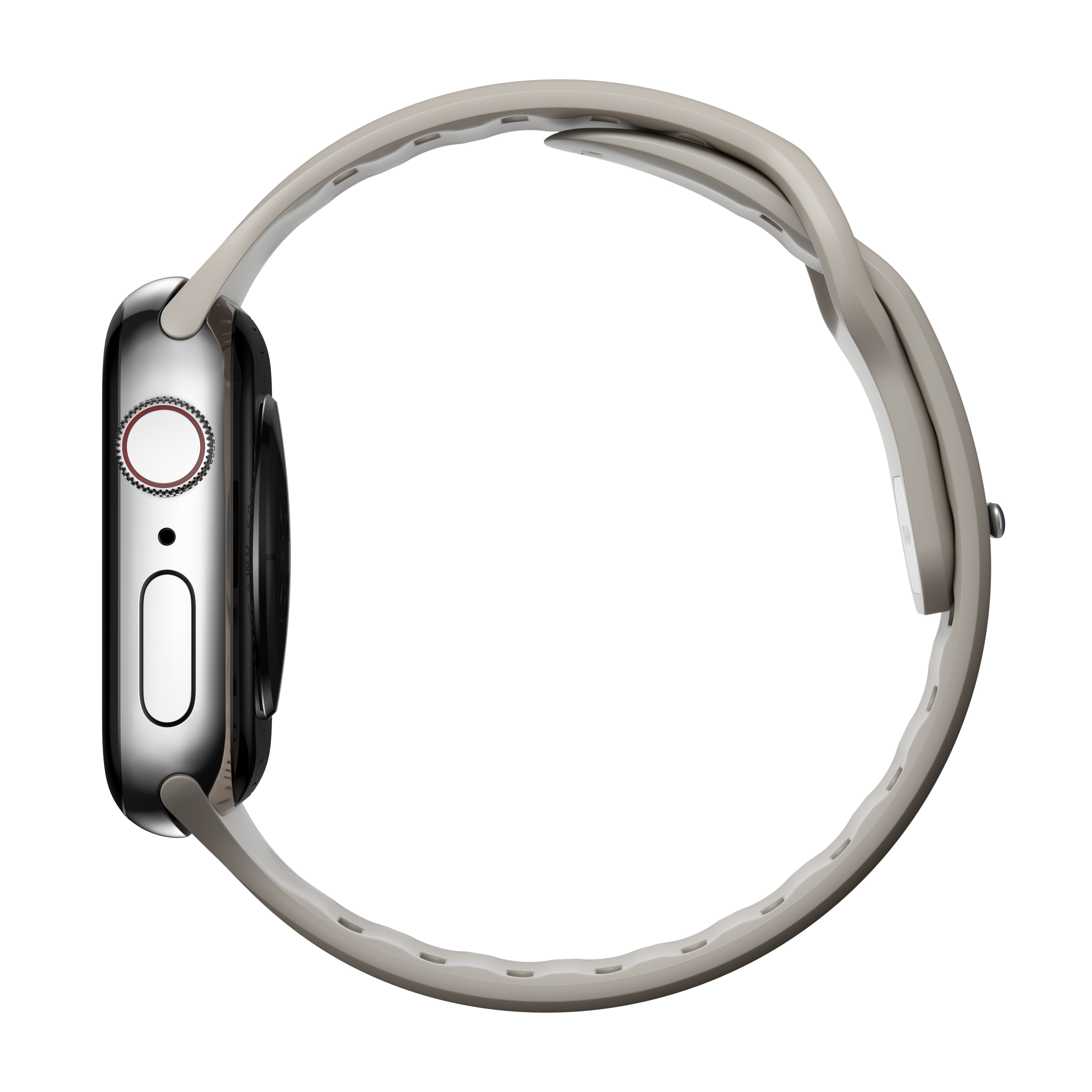 Sport Band Slim Apple Watch 45mm Series 8 Ivoor