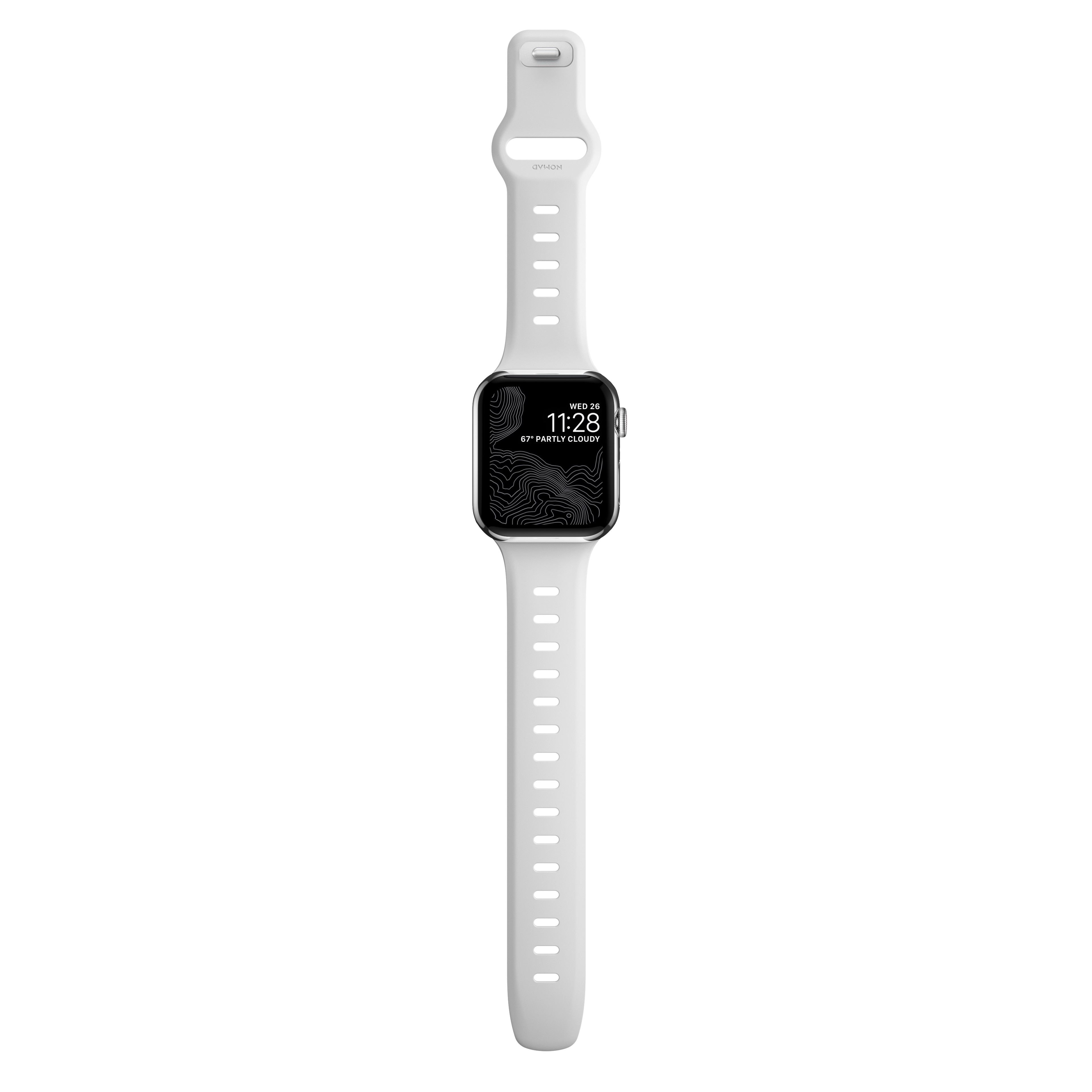 Sport Band Slim Apple Watch 42/44/45/49 mm White