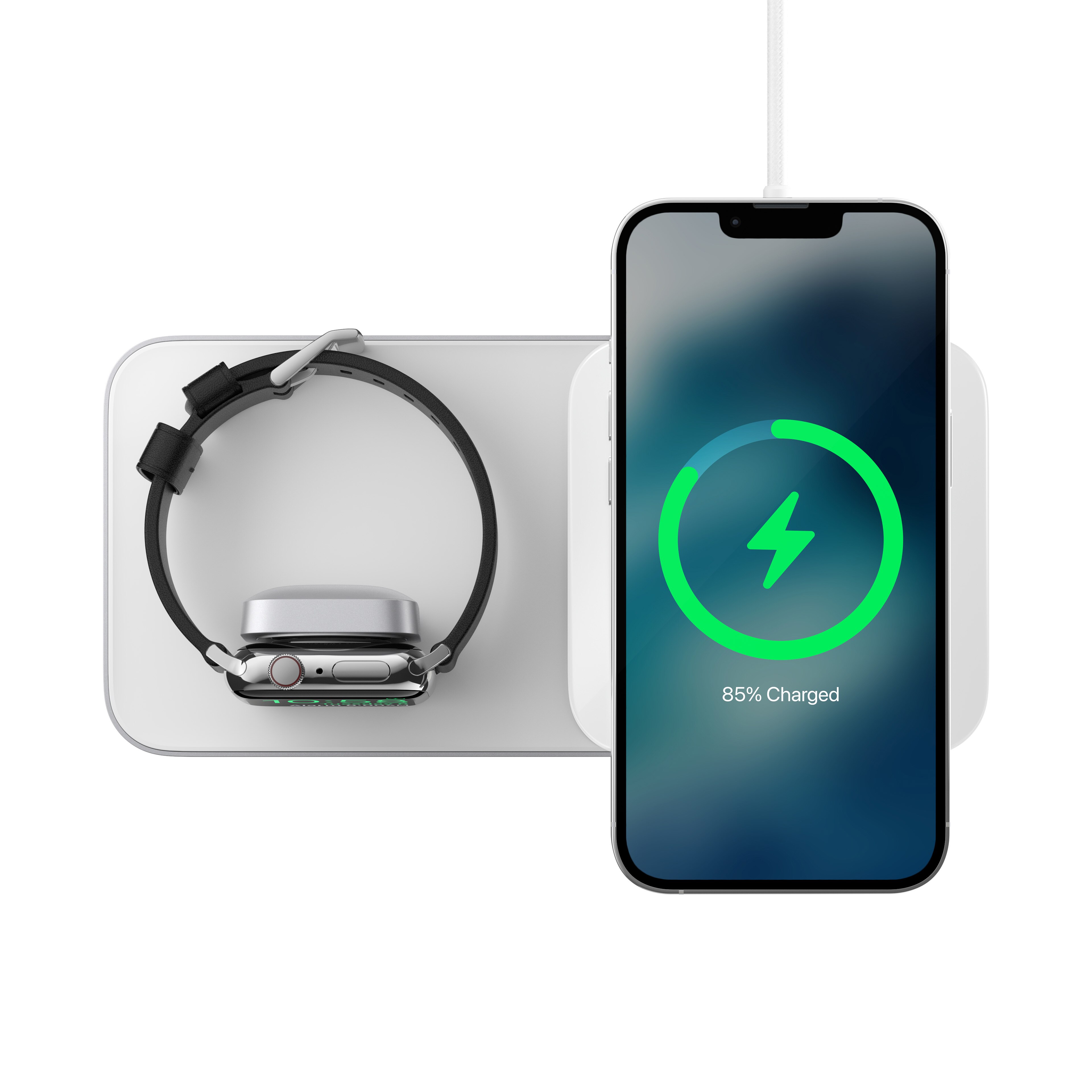 Base One Max MagSafe Zilver