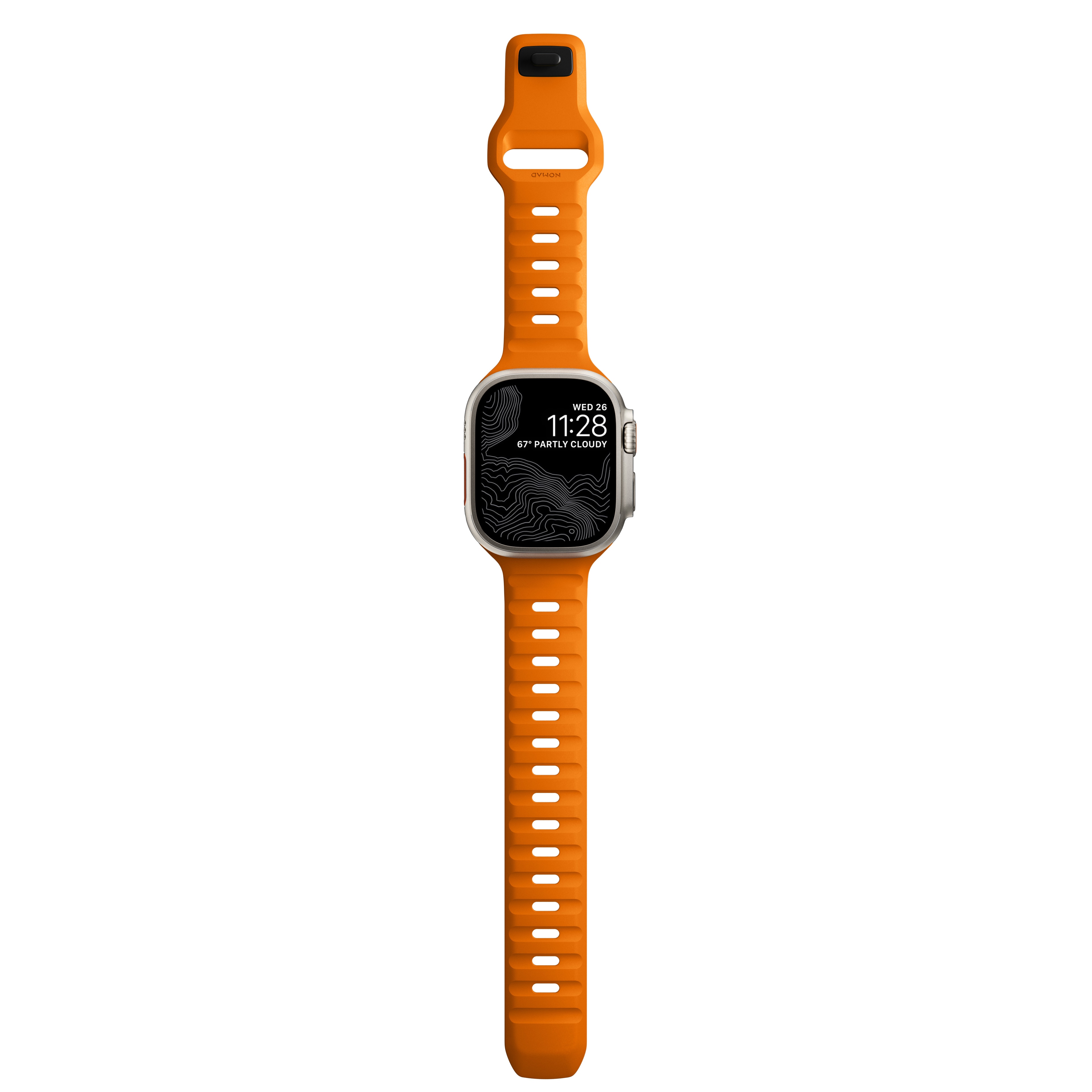 Sport Band Apple Watch 44mm Blaze