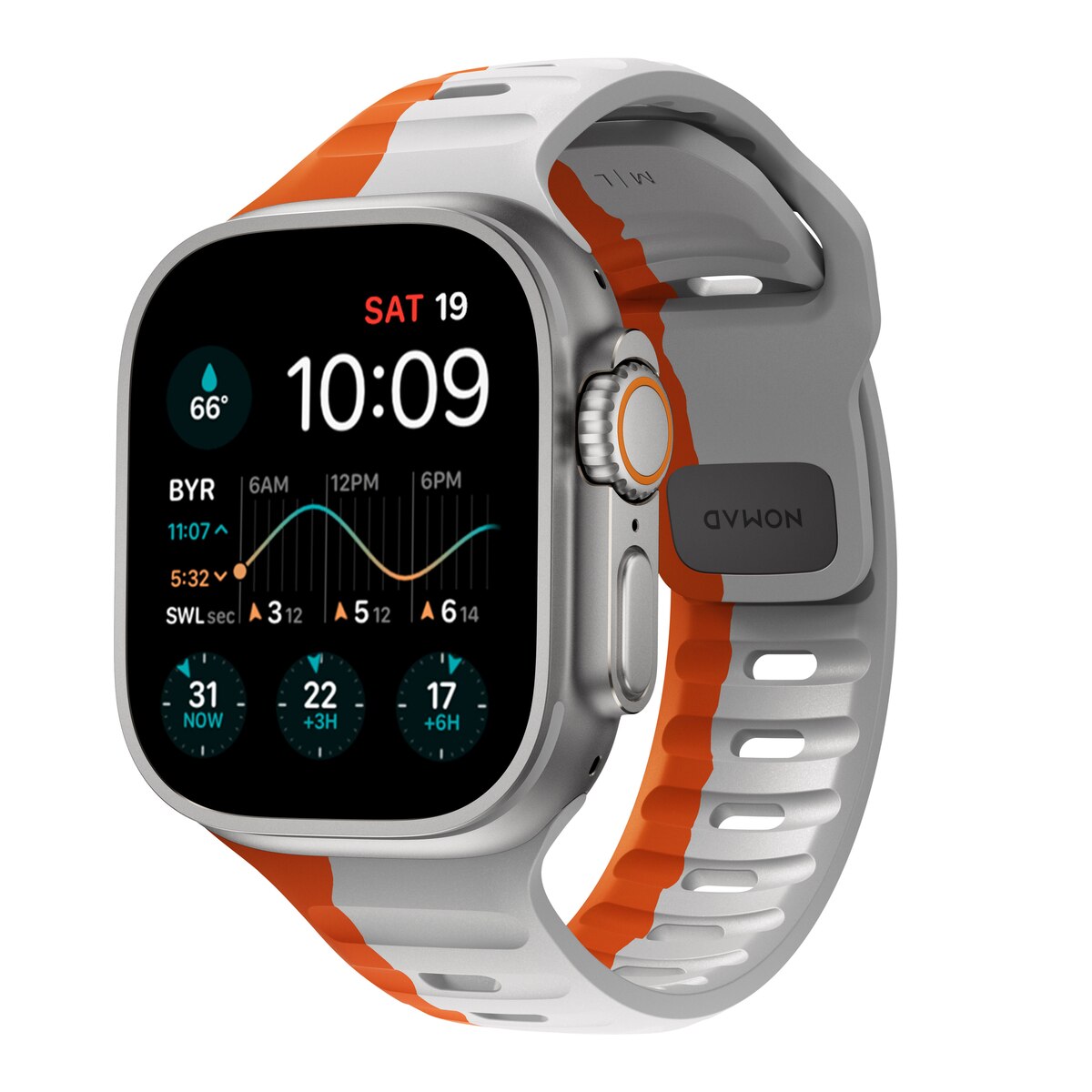 Sport Band Apple Watch Ultra 2 49mm Ultra Strike - Limited edition