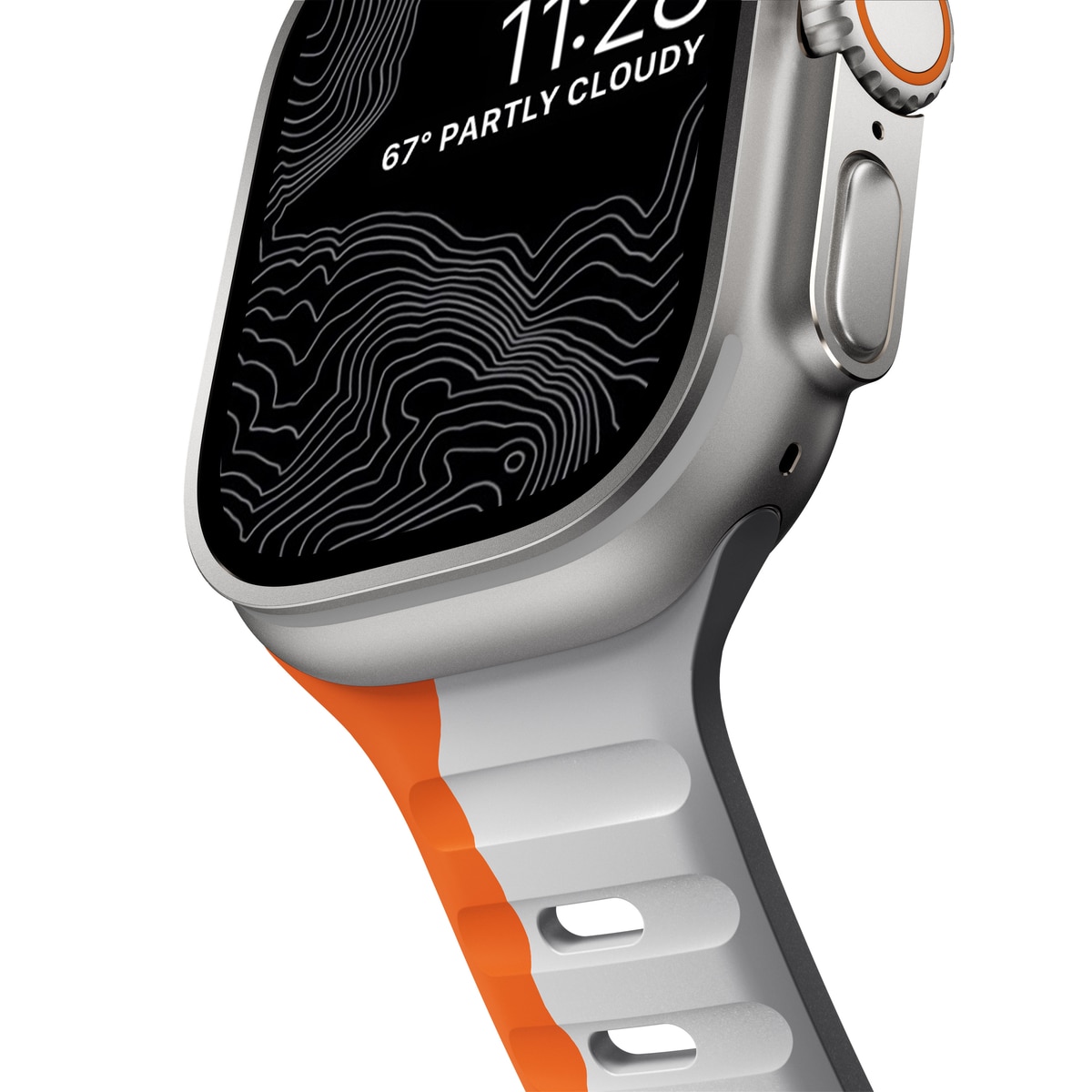 Sport Band Apple Watch Ultra 2 49mm Ultra Strike - Limited edition