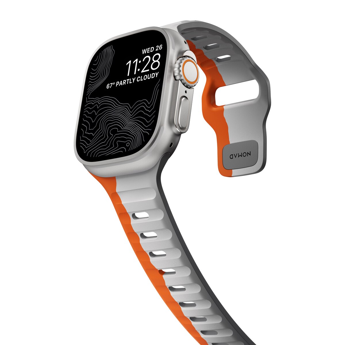 Sport Band Apple Watch Ultra 2 49mm Ultra Strike - Limited edition