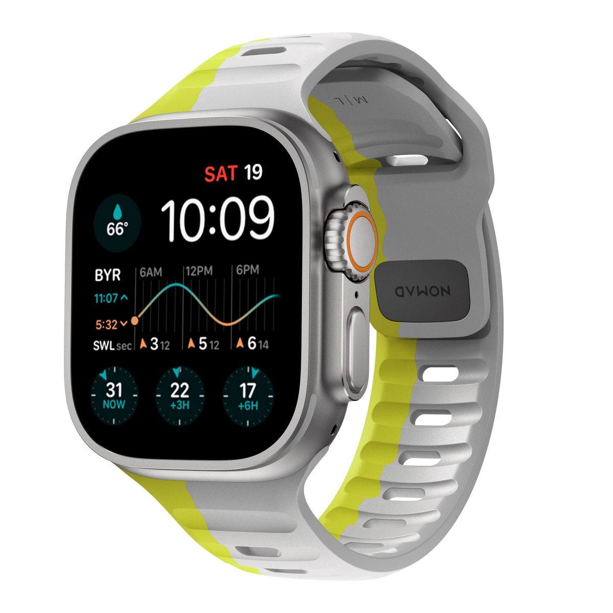 Sport Band Apple Watch 45mm Series 9 Volta Strike - Limited edition