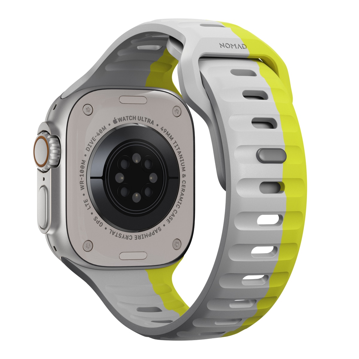 Sport Band Apple Watch 45mm Series 9 Volta Strike - Limited edition