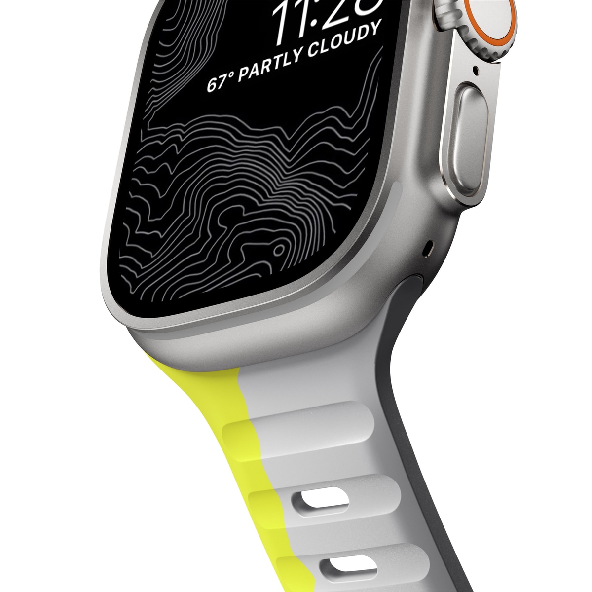 Sport Band Apple Watch 45mm Series 9 Volta Strike - Limited edition
