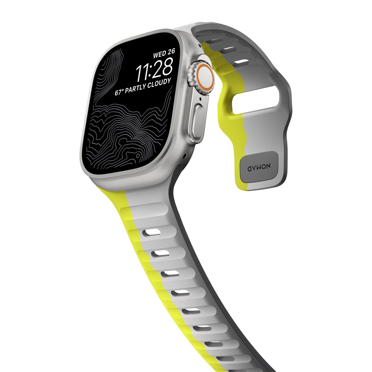 Sport Band Apple Watch 45mm Series 9 Volta Strike - Limited edition