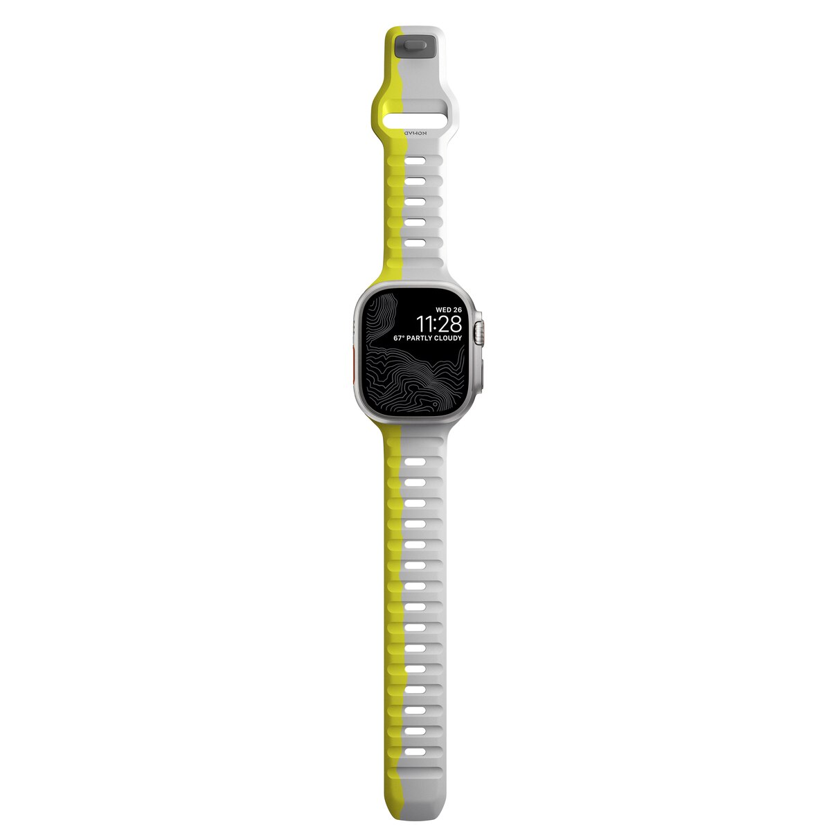 Sport Band Apple Watch 45mm Series 9 Volta Strike - Limited edition