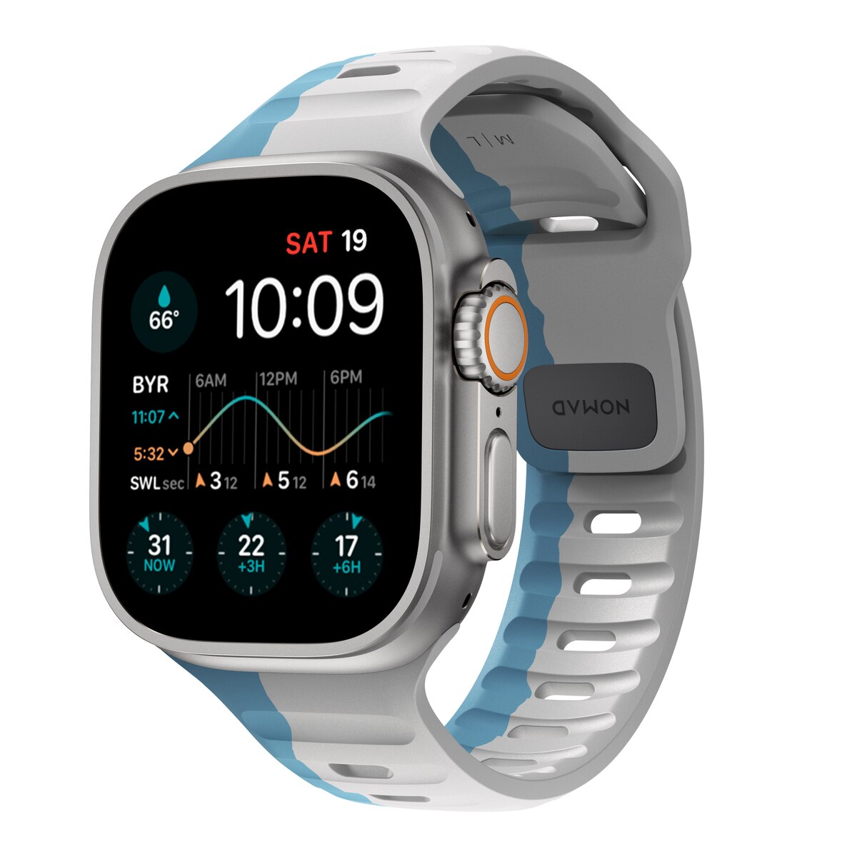 Sport Band Apple Watch Ultra 49mm Electric Strike - Limited edition