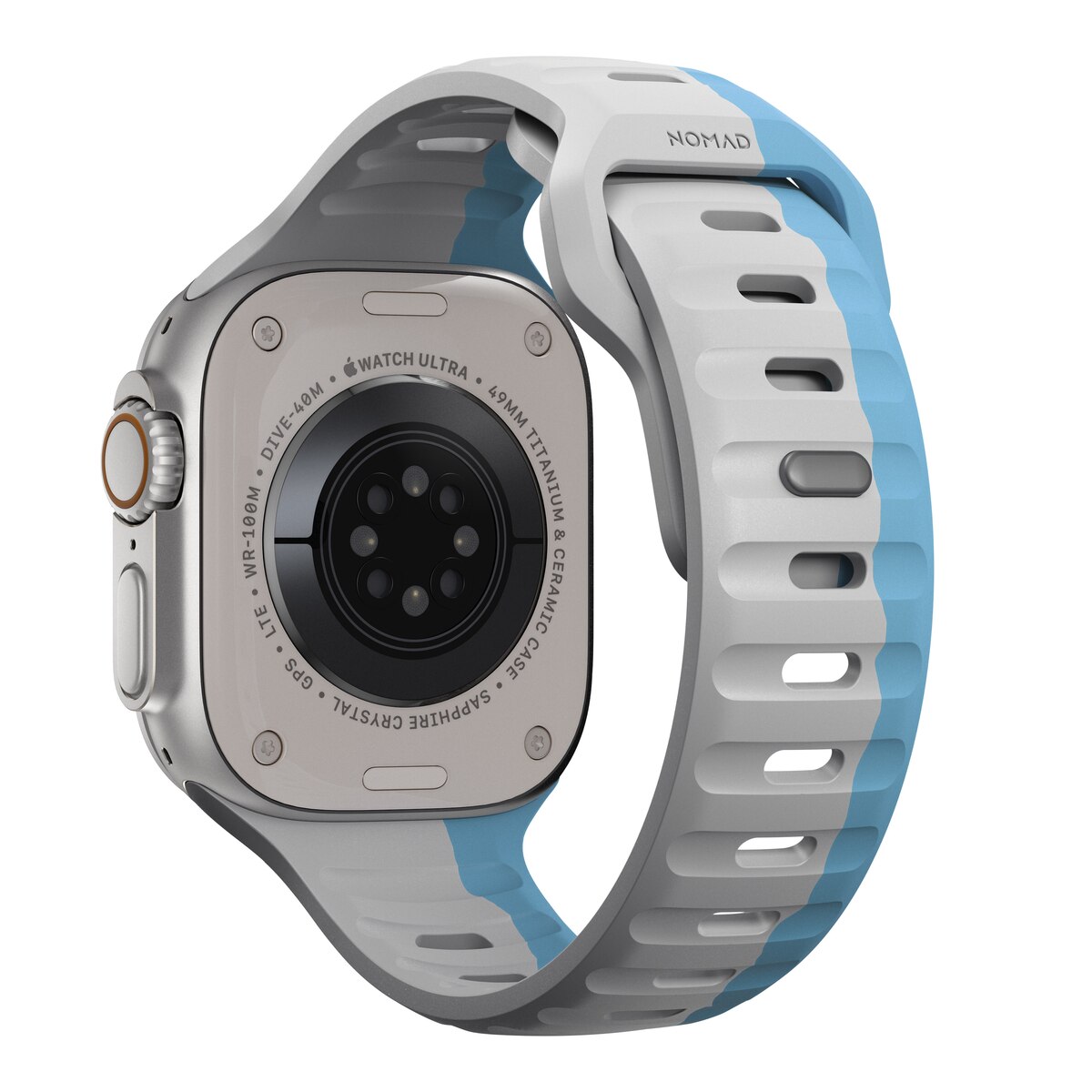 Sport Band Apple Watch Ultra 49mm Electric Strike - Limited edition