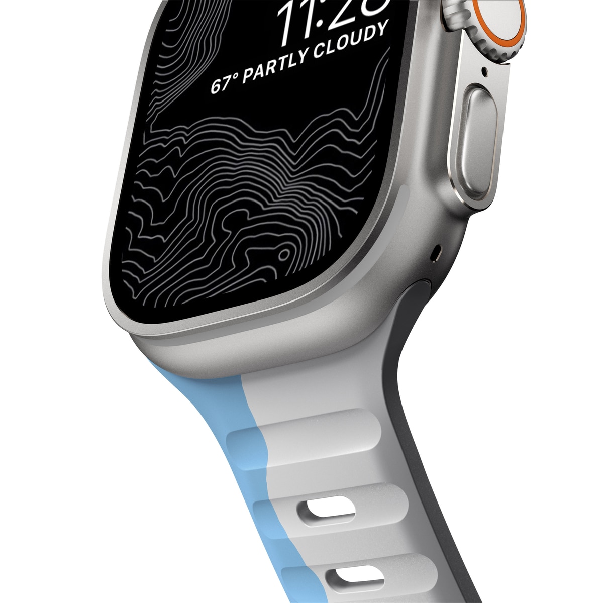 Sport Band Apple Watch Ultra 49mm Electric Strike - Limited edition