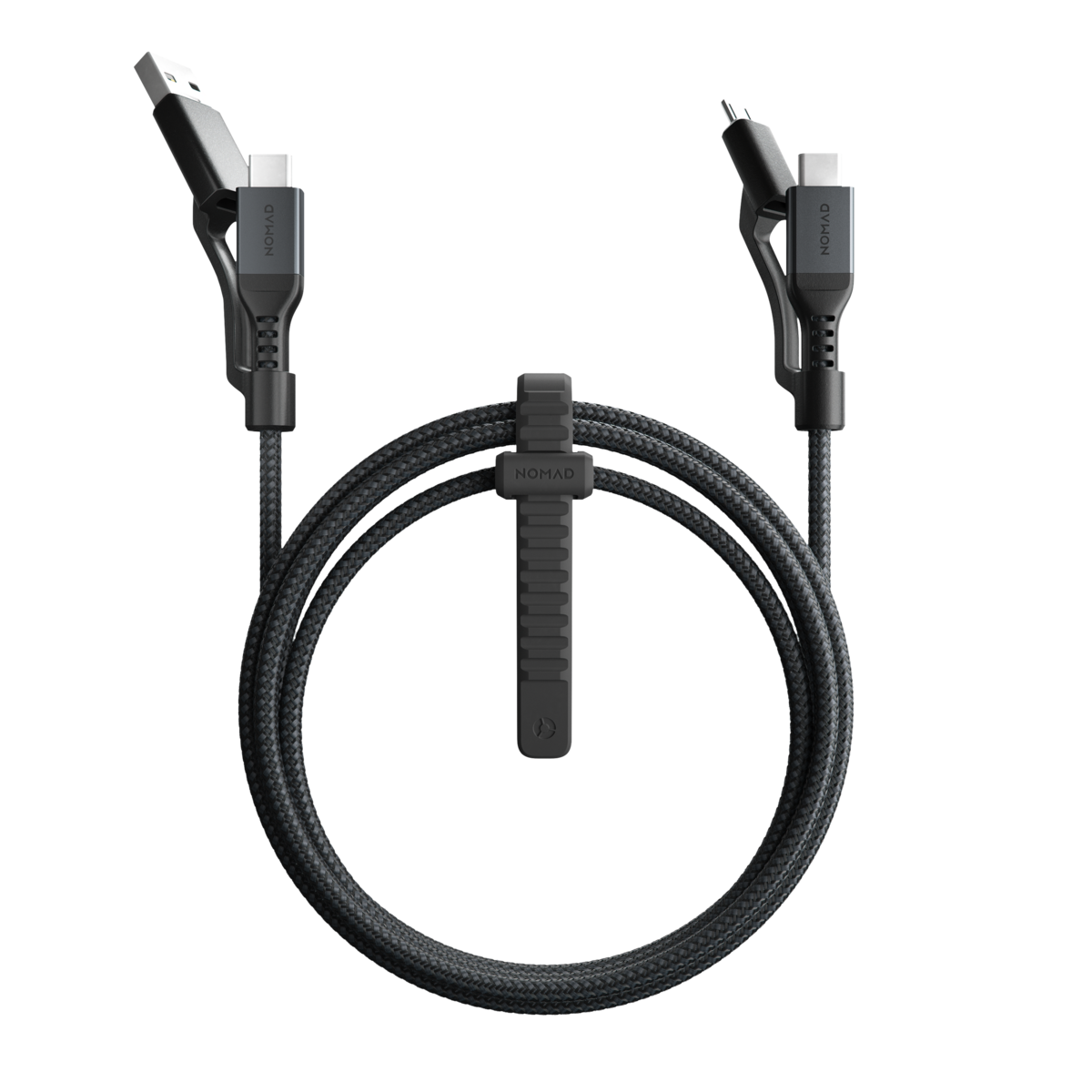 Kevlar Universal Cable USB-C 1.5m Black