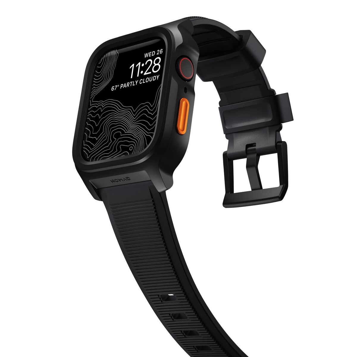 Rugged Case Apple Watch 45mm Series 8 Black