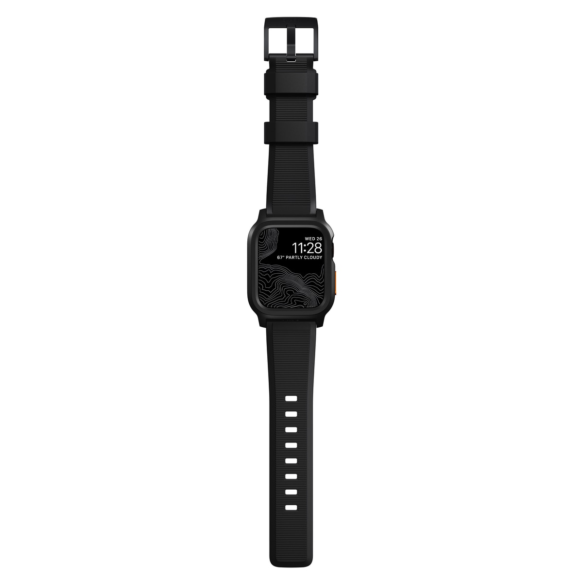 Rugged Case Apple Watch 45mm Series 7 Black