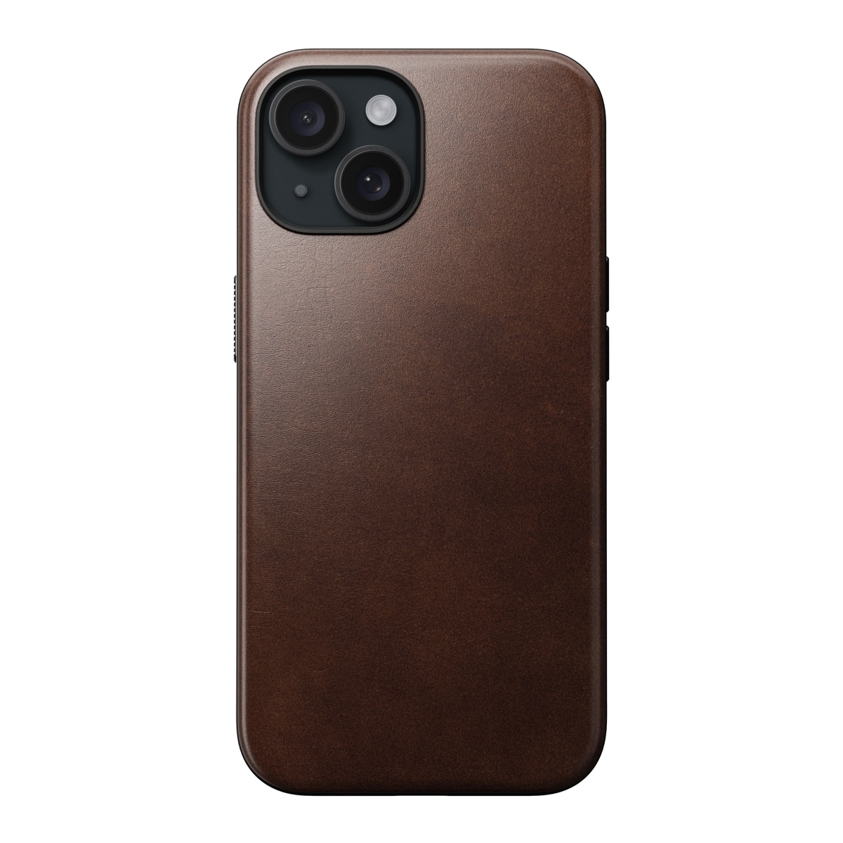 Modern Case Horween Leather MagSafe iPhone 15 Rustic Brown