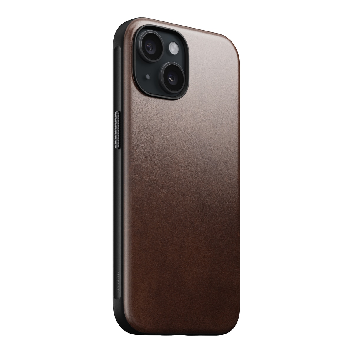 Modern Case Horween Leather MagSafe iPhone 15 Rustic Brown