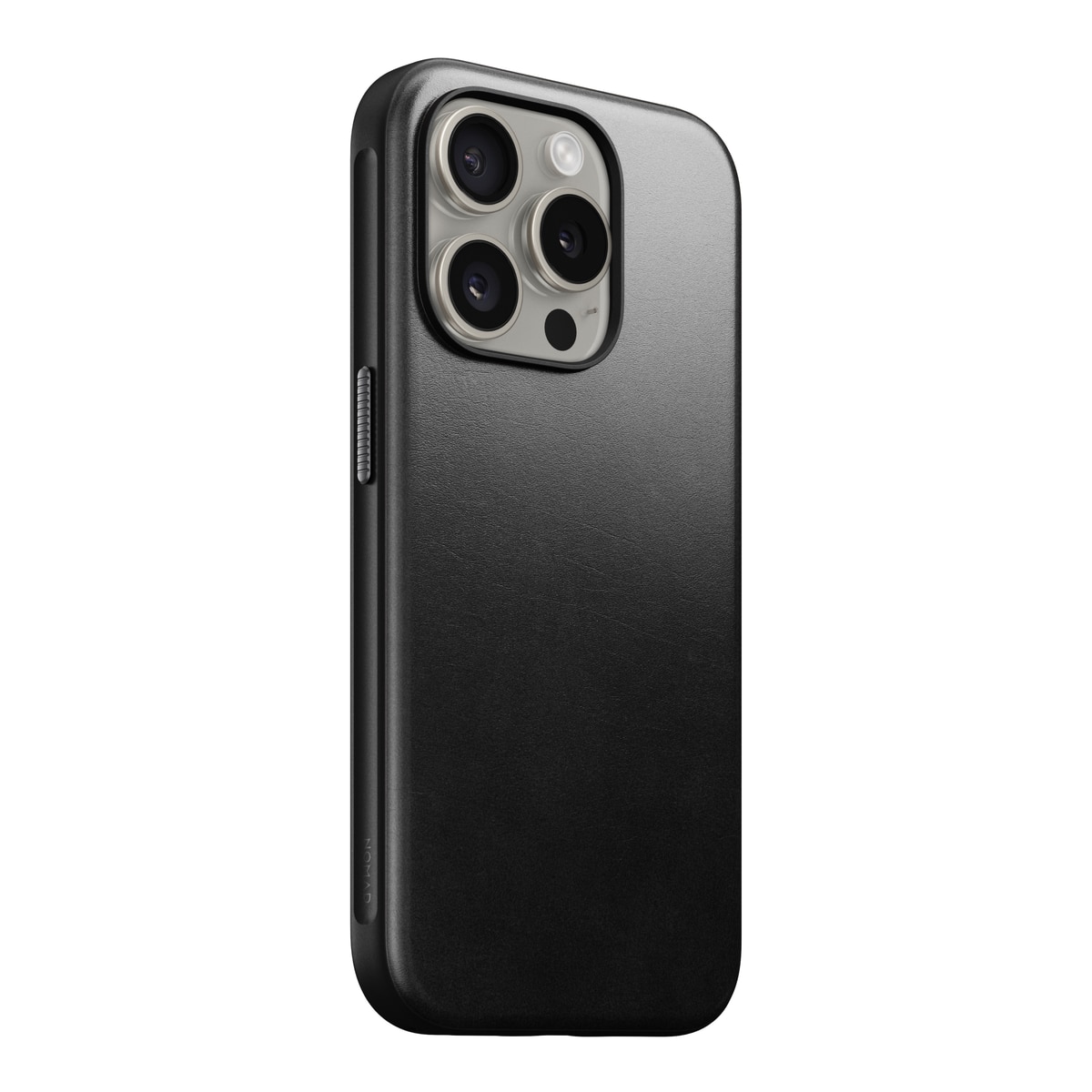 Modern Case Horween Leather MagSafe iPhone 15 Pro Black