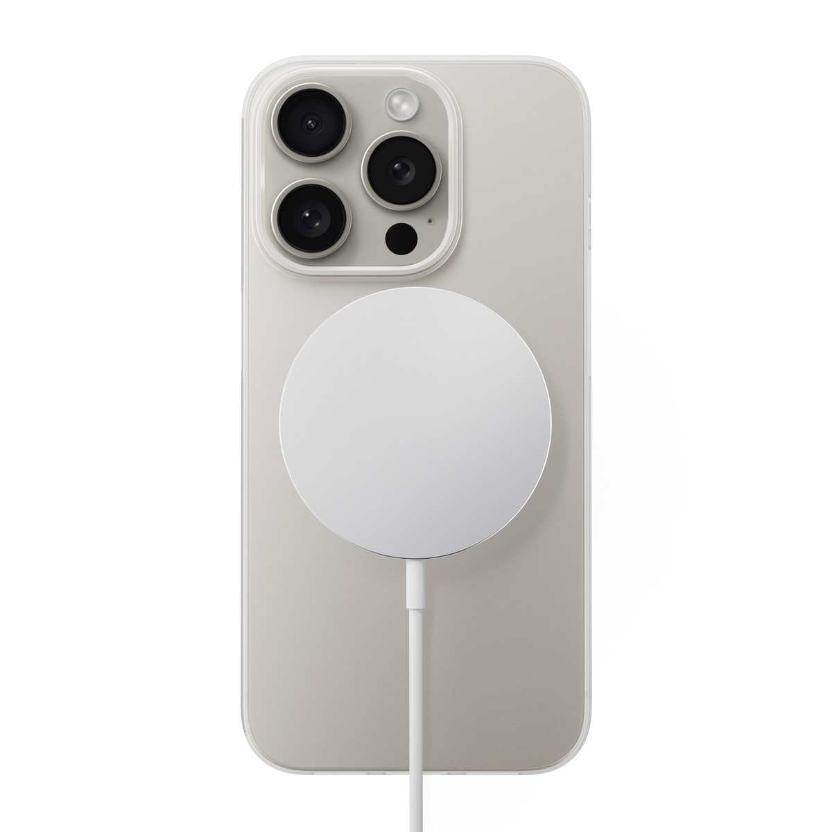 iPhone 15 Pro Super Slim Case Frost