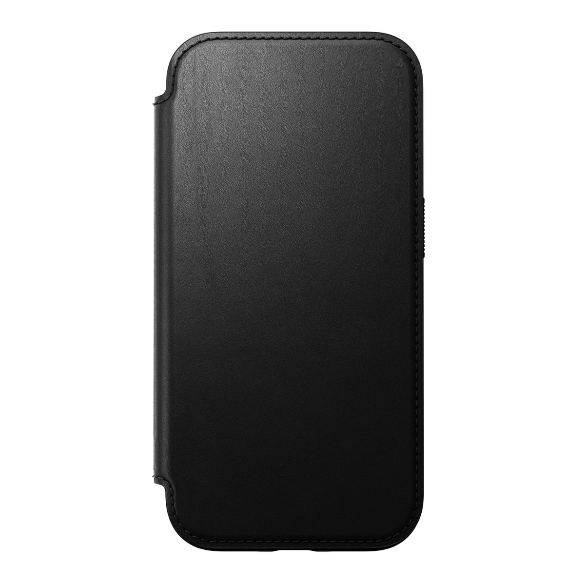 Modern Leather Folio MagSafe iPhone 16 Black