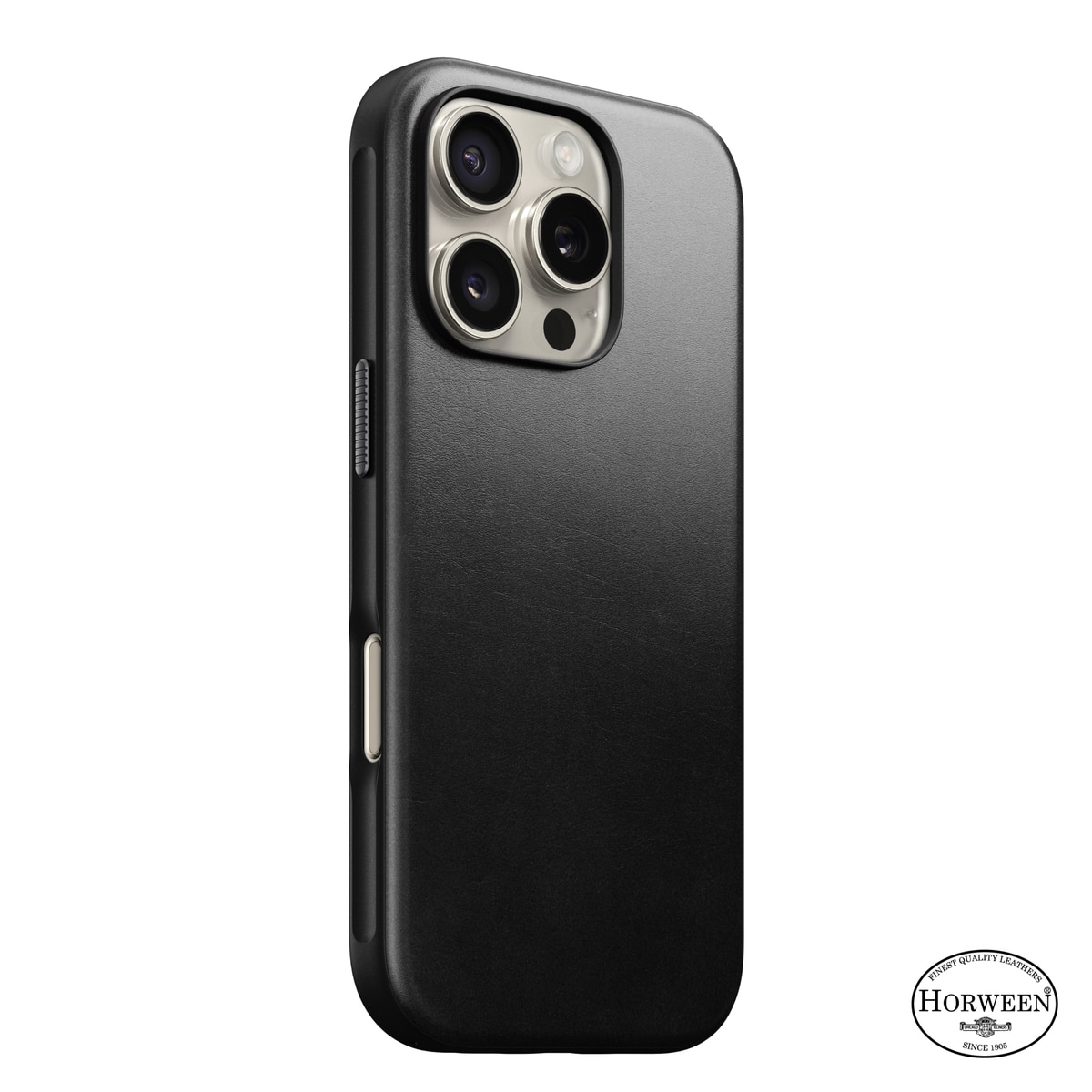 Modern Case Horween Leather MagSafe iPhone 16 Pro Max Black