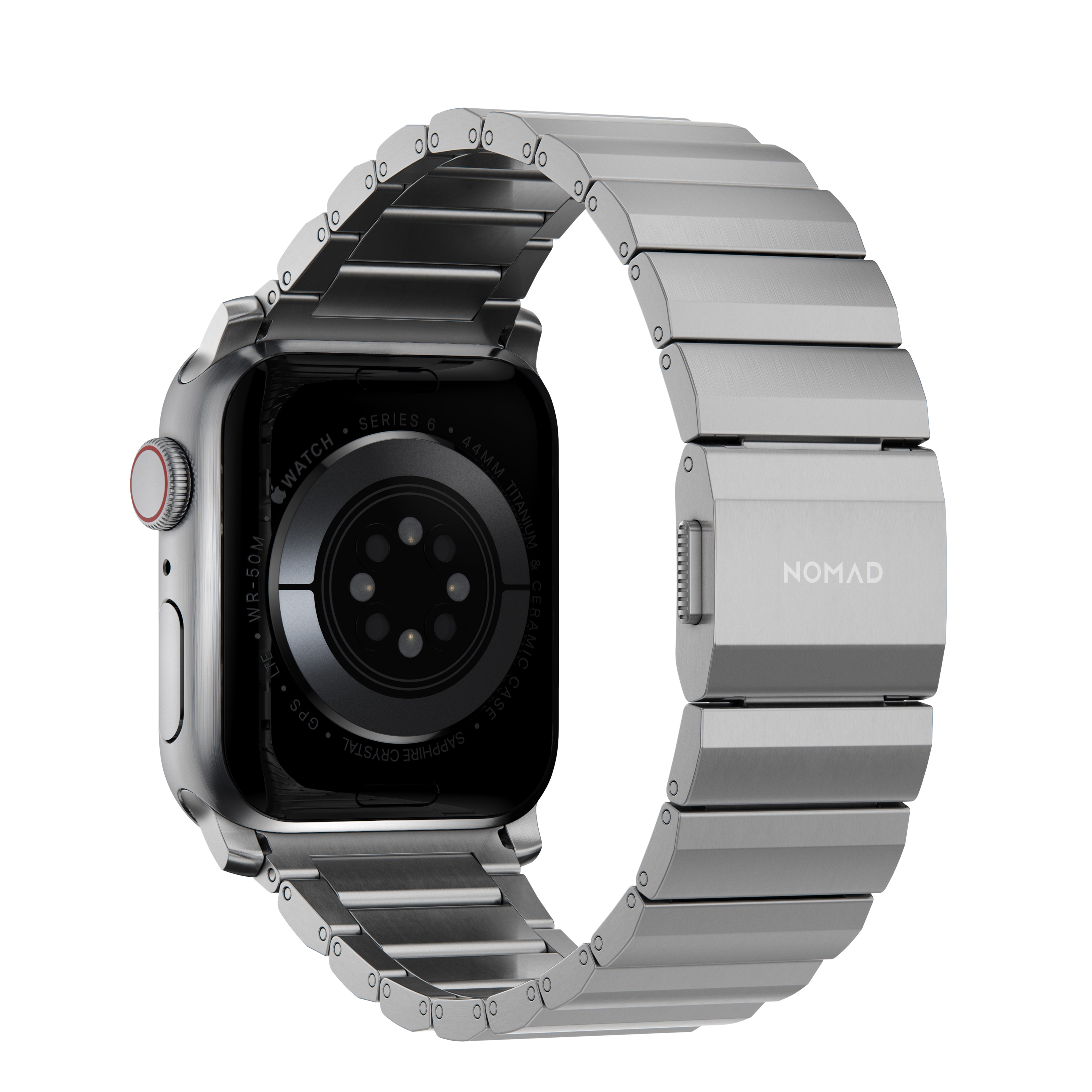 Titanium Band Apple Watch 40mm Silver