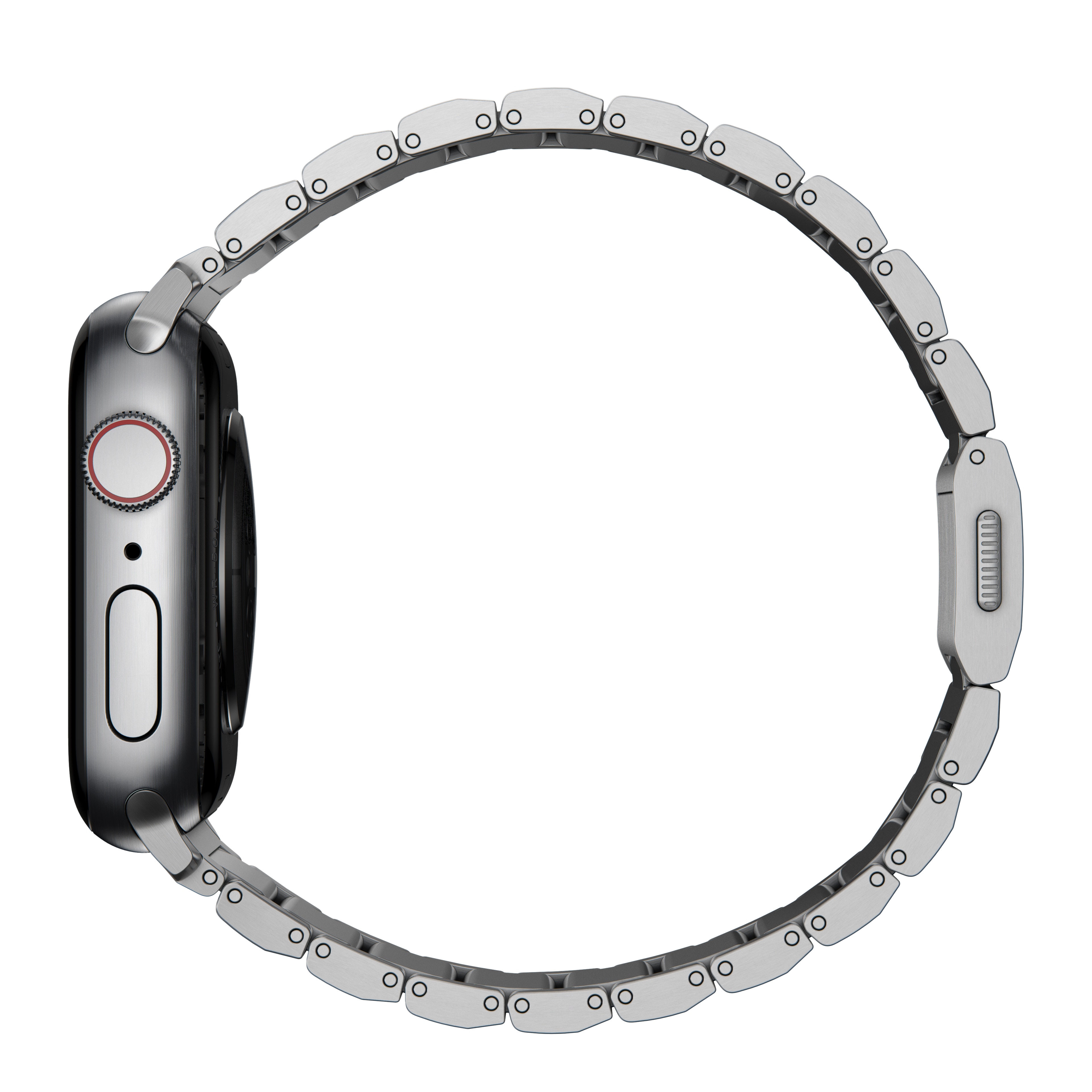 Titanium Band Apple Watch 44mm Silver