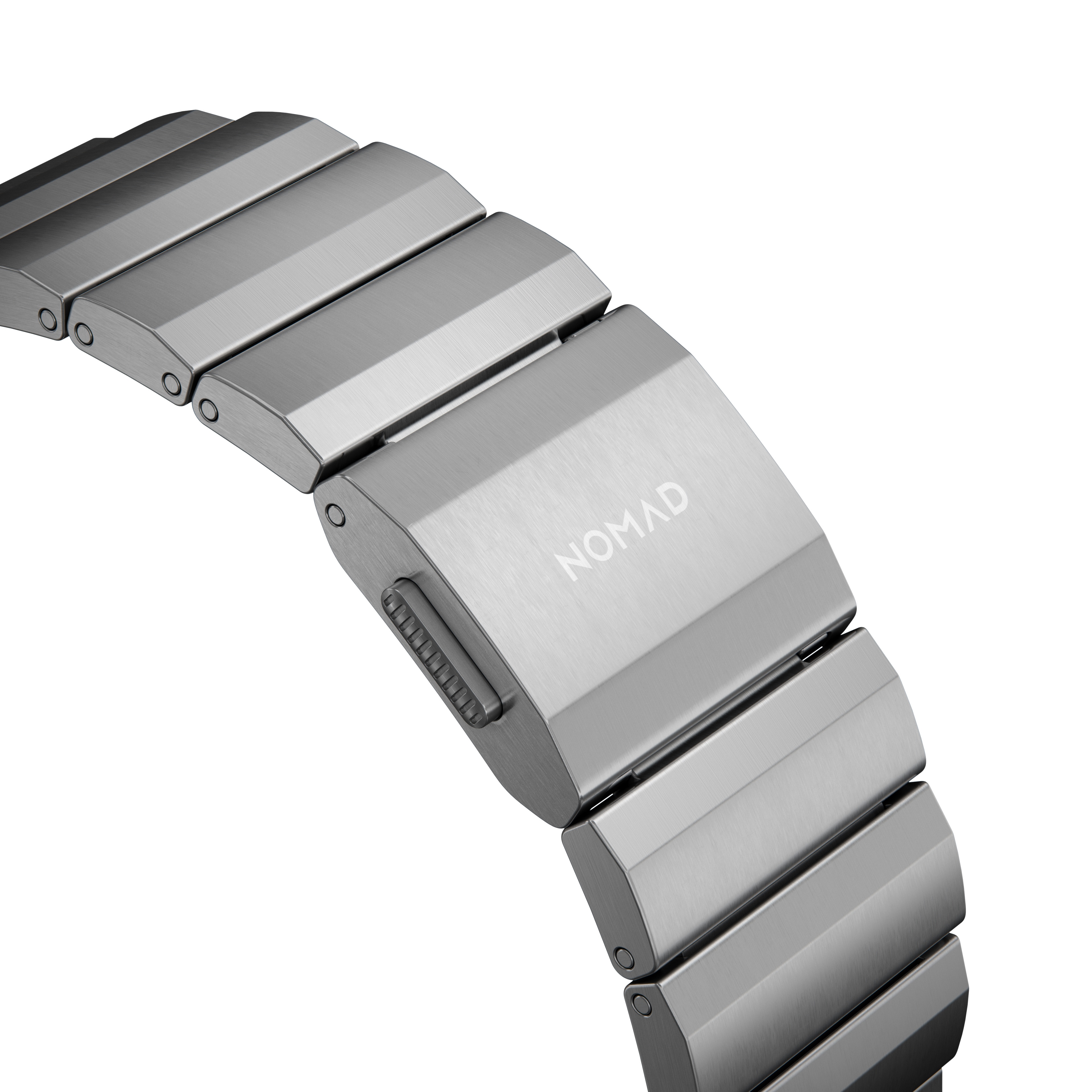 Titanium Band Apple Watch 44mm Silver