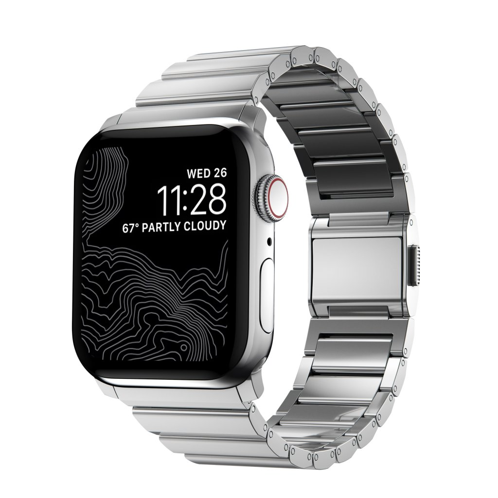 Steel Band Apple Watch 40mm Silver