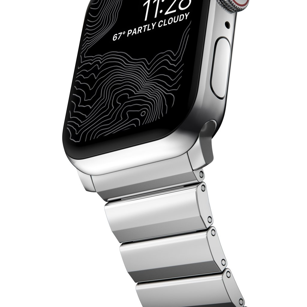 Steel Band Apple Watch 42mm Silver