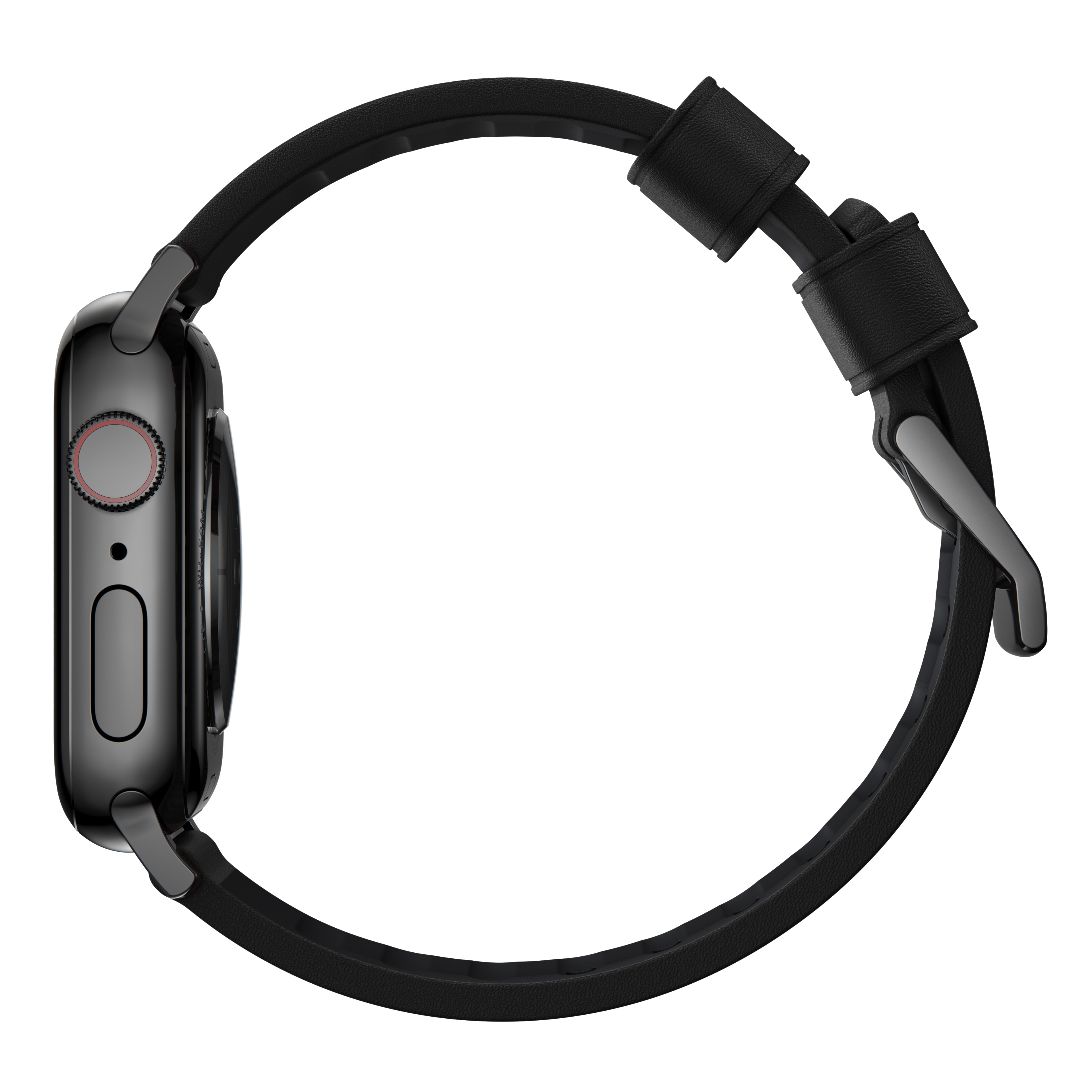 Active Band Pro Apple Watch SE 44mm Black (Black Hardware)