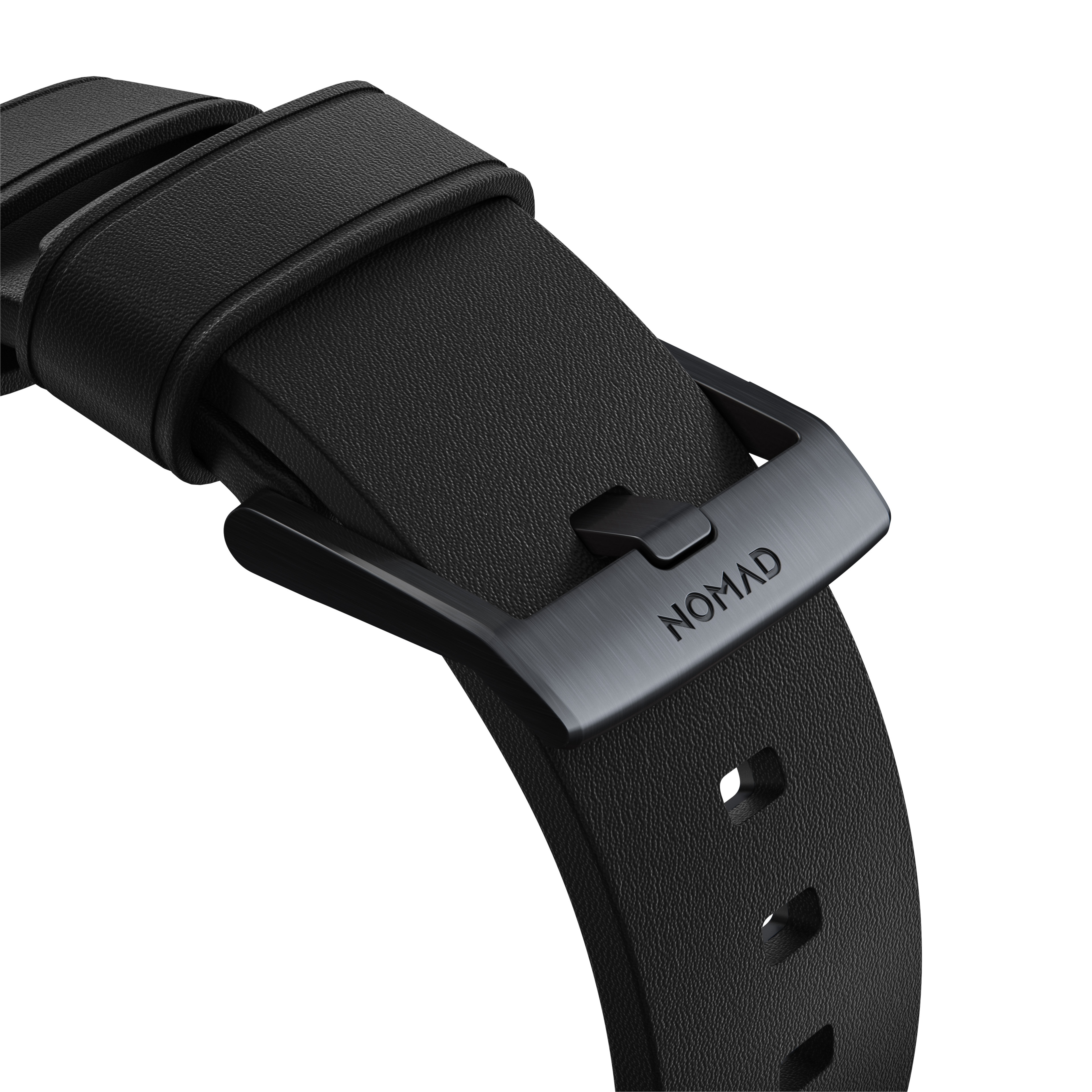 Active Band Pro Apple Watch 44mm Black (Black Hardware)