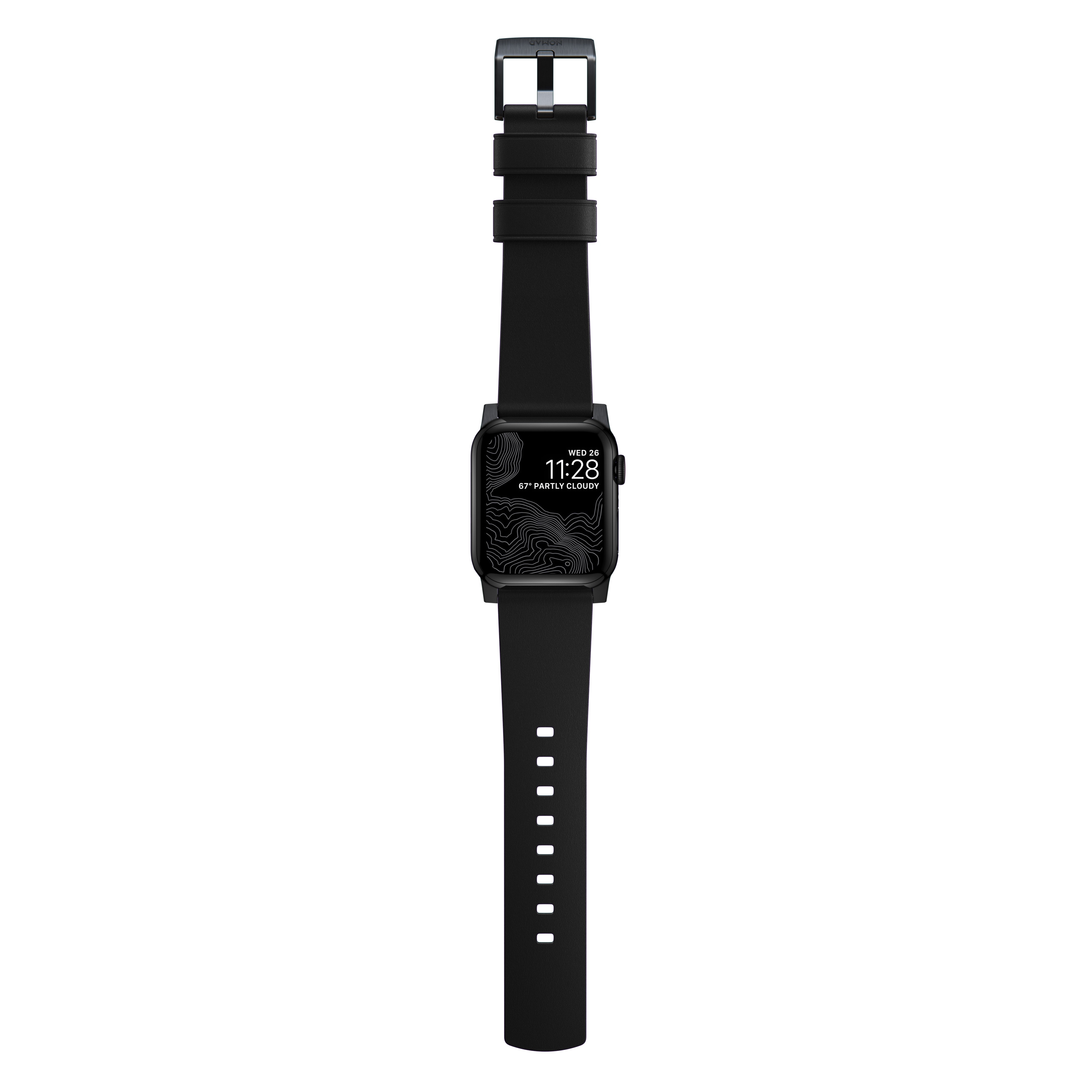 Active Band Pro Apple Watch 42mm Black (Black Hardware)