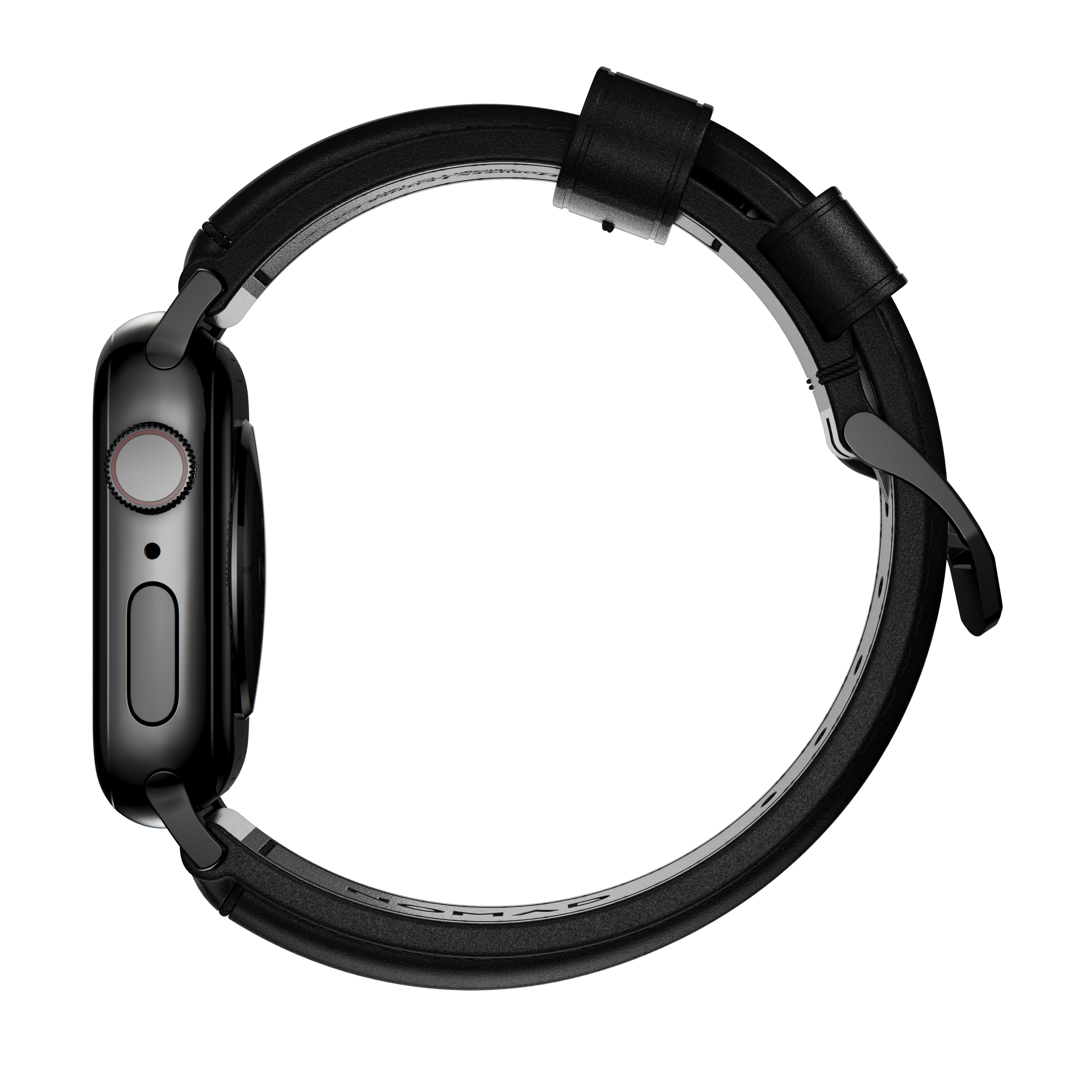 Traditional Band Apple Watch 40mm Black (Black Hardware)