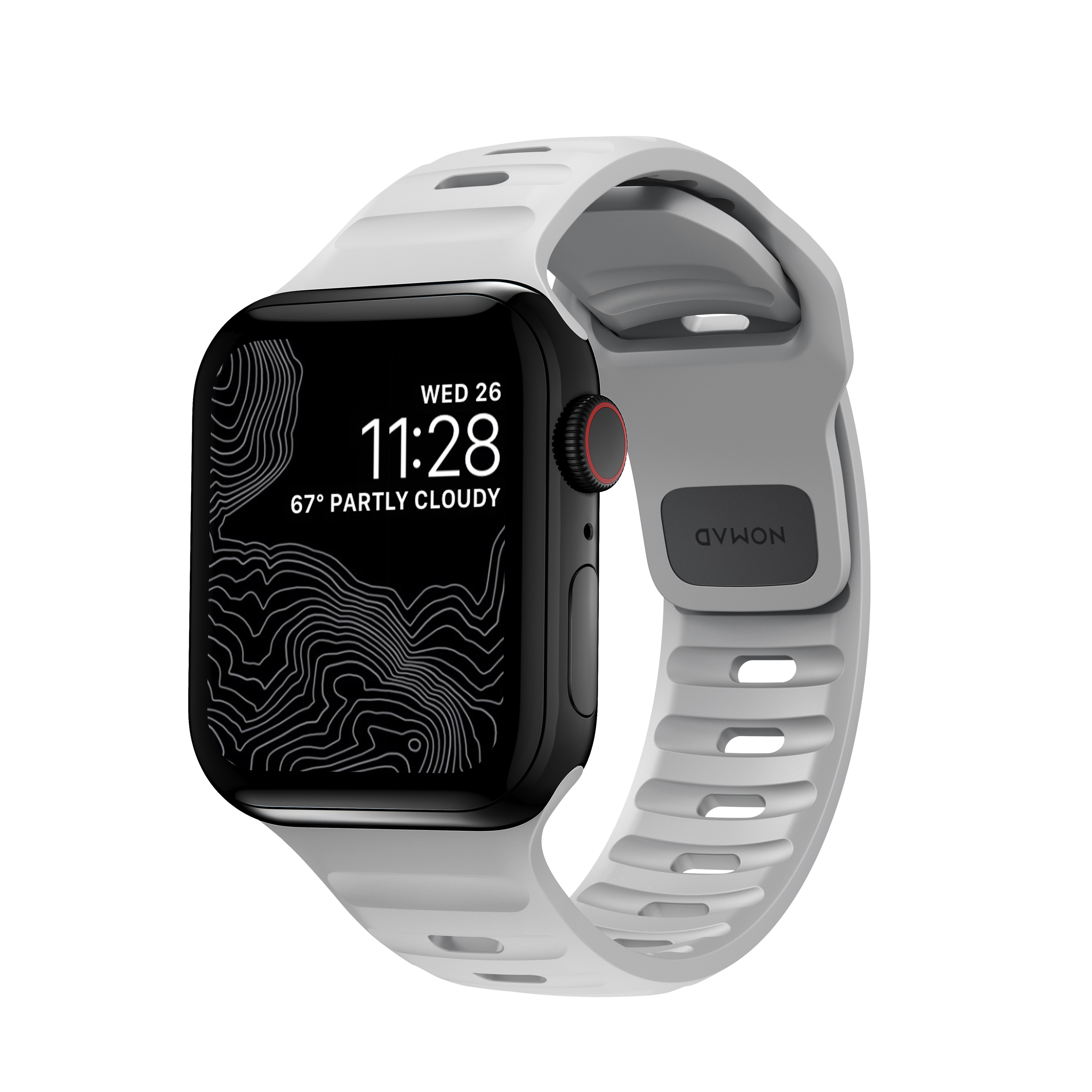 Sport Band Apple Watch 38mm Lunar Grey