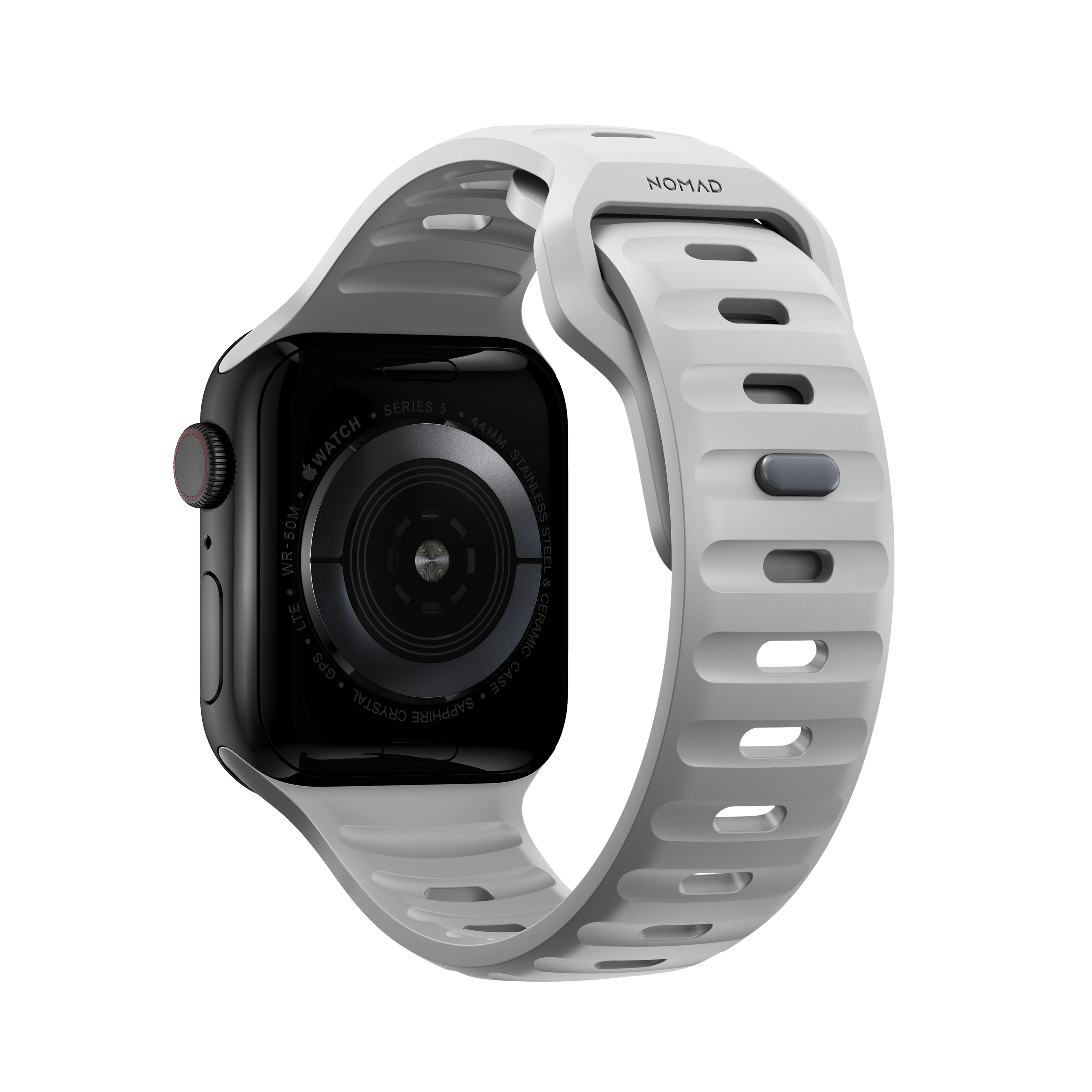 Sport Band Apple Watch 38mm Lunar Grey