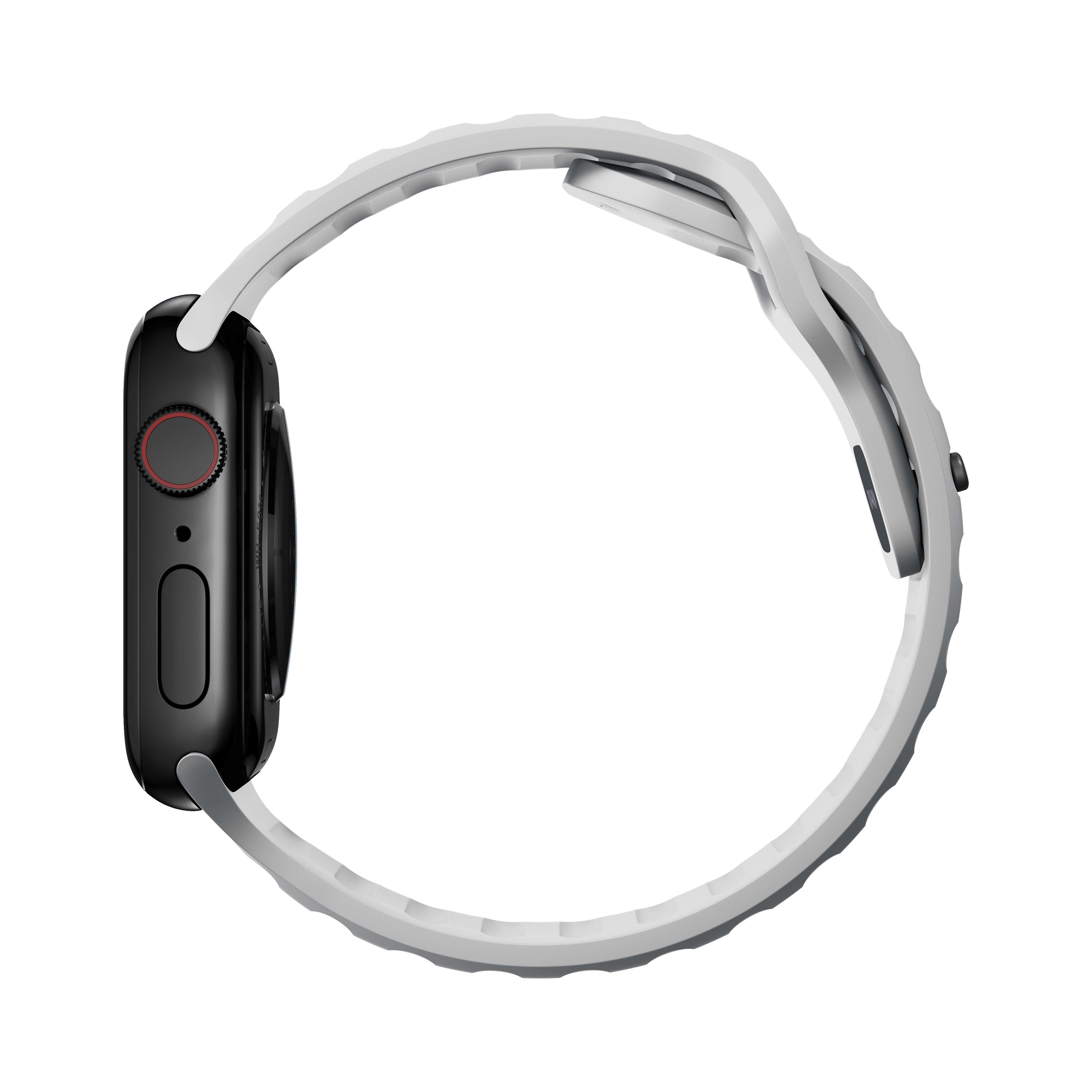 Sport Band Apple Watch 41mm Series 8 Lunar Grey