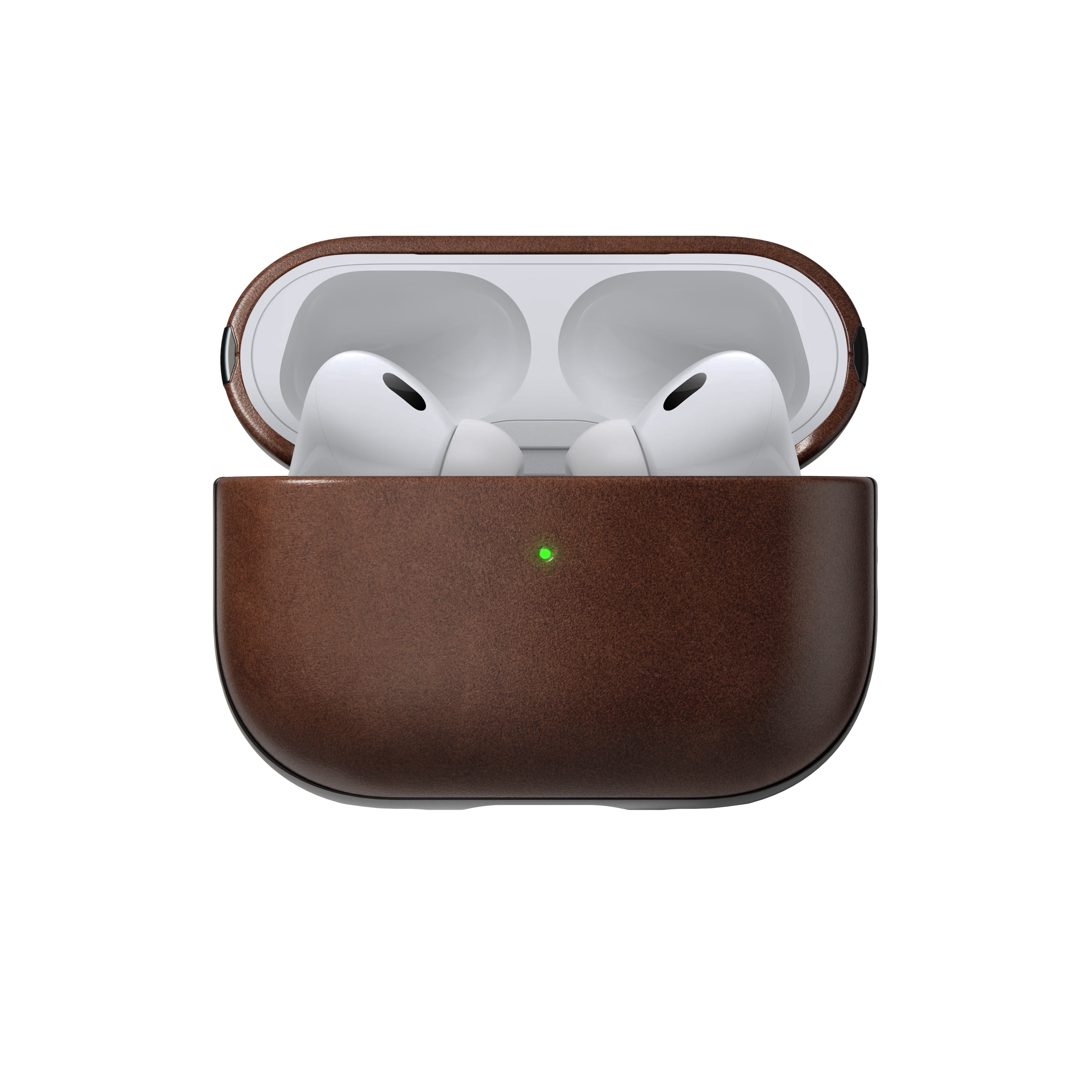 Modern Case Horween Leather AirPods Pro 2 Rustic Brown