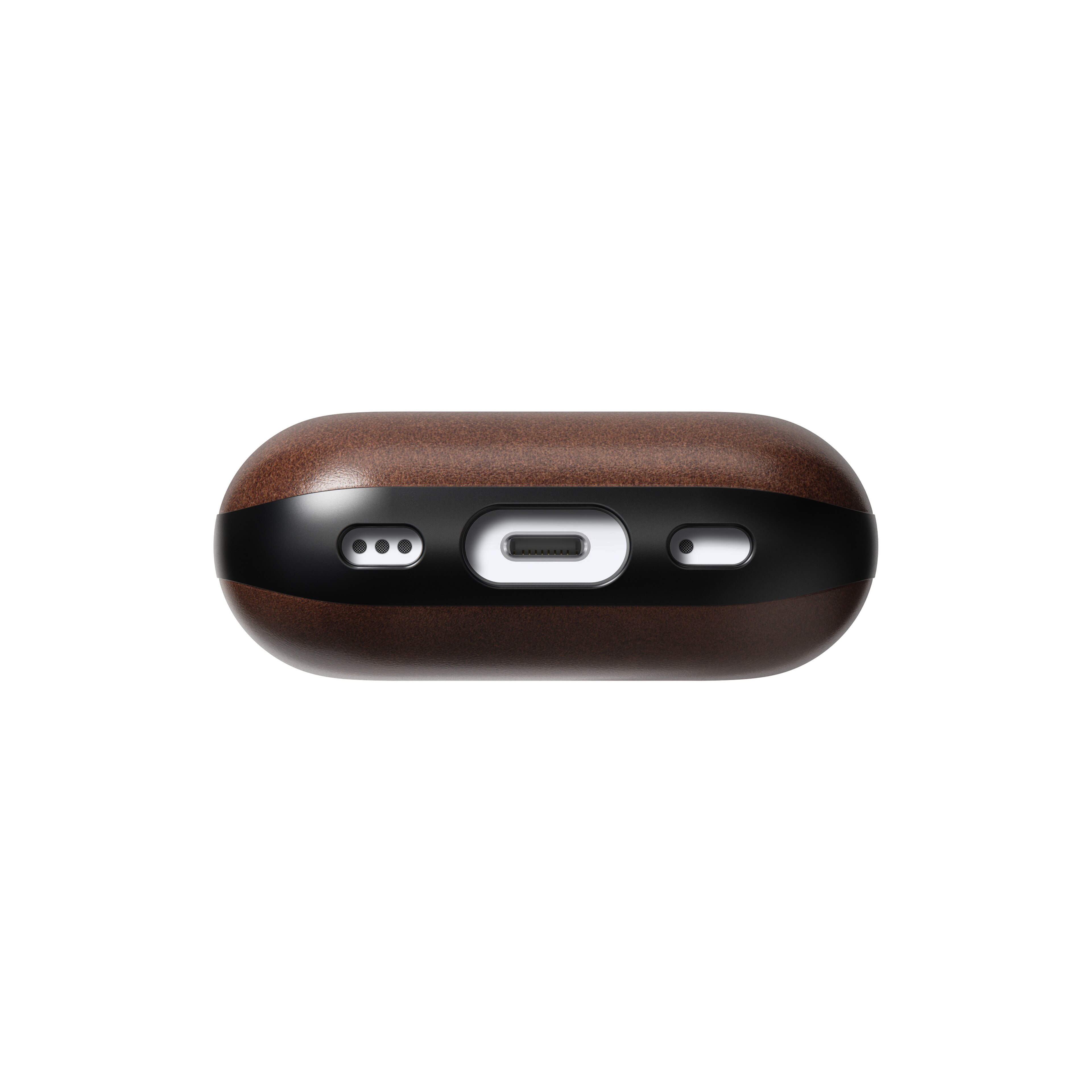 Modern Case Horween Leather AirPods Pro 2 Rustic Brown