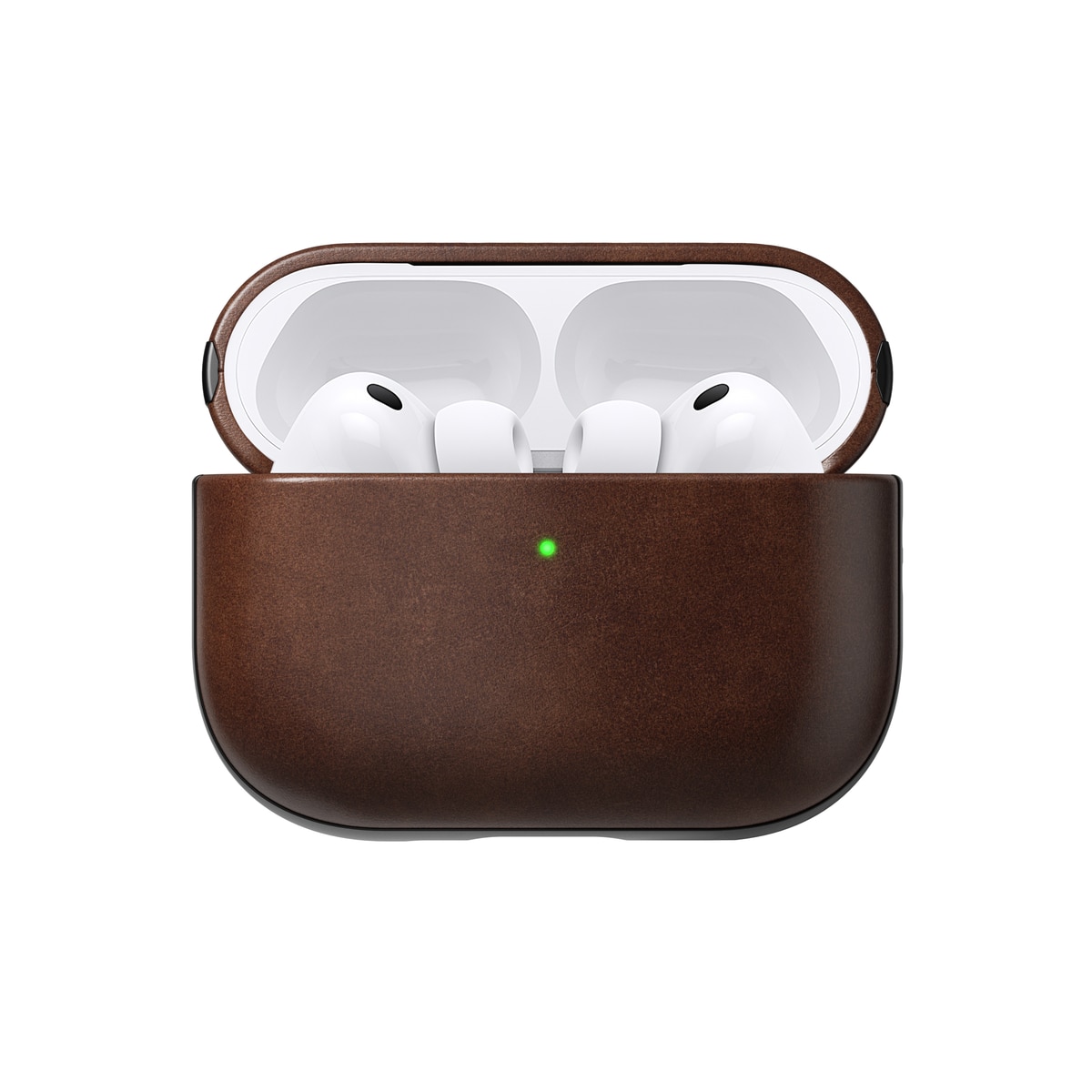 Modern Case Leather Apple AirPods Pro 3 Rustic Brown