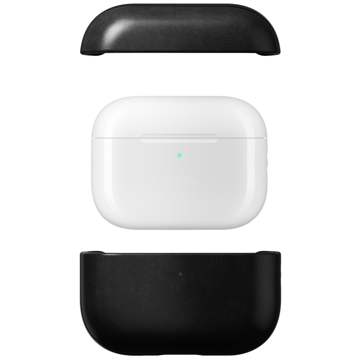 Modern Case Leather Apple AirPods Pro 3 Black