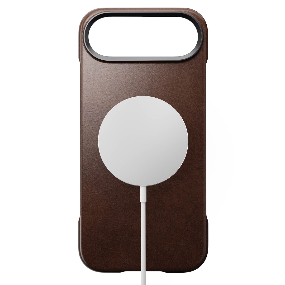 iPhone Air Traditional Horween Leather Case MagSafe Rustic Brown