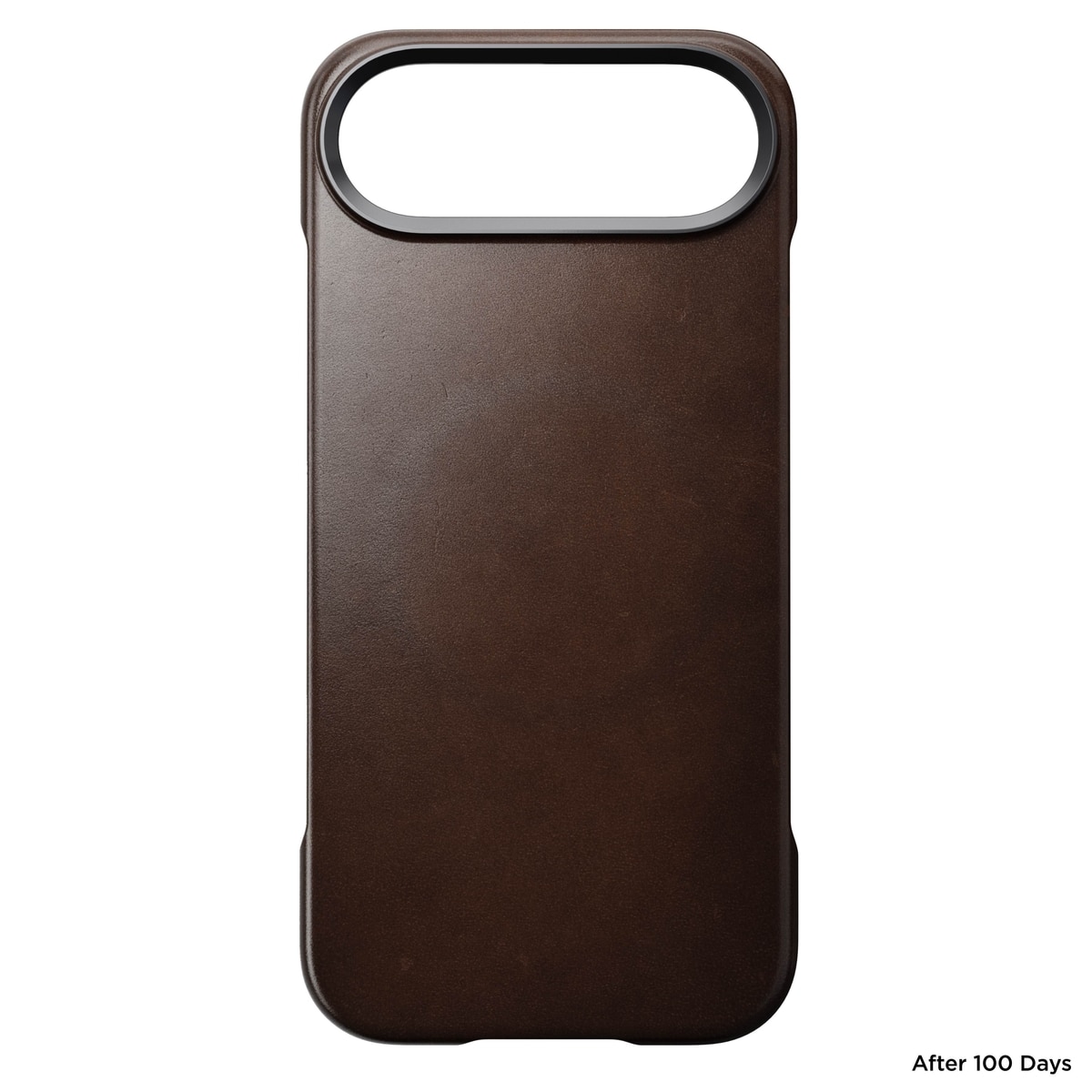 iPhone Air Traditional Horween Leather Case MagSafe Rustic Brown
