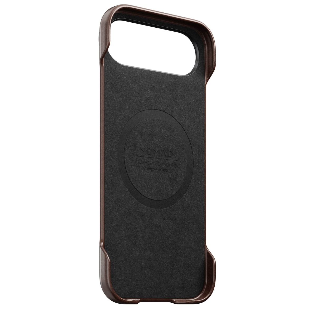iPhone Air Traditional Horween Leather Case MagSafe Rustic Brown