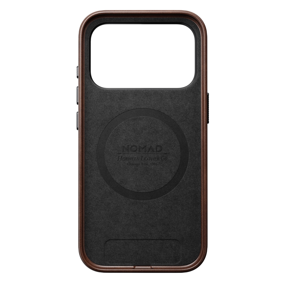 iPhone 17 Pro Traditional Horween Leather Case MagSafe Rustic Brown