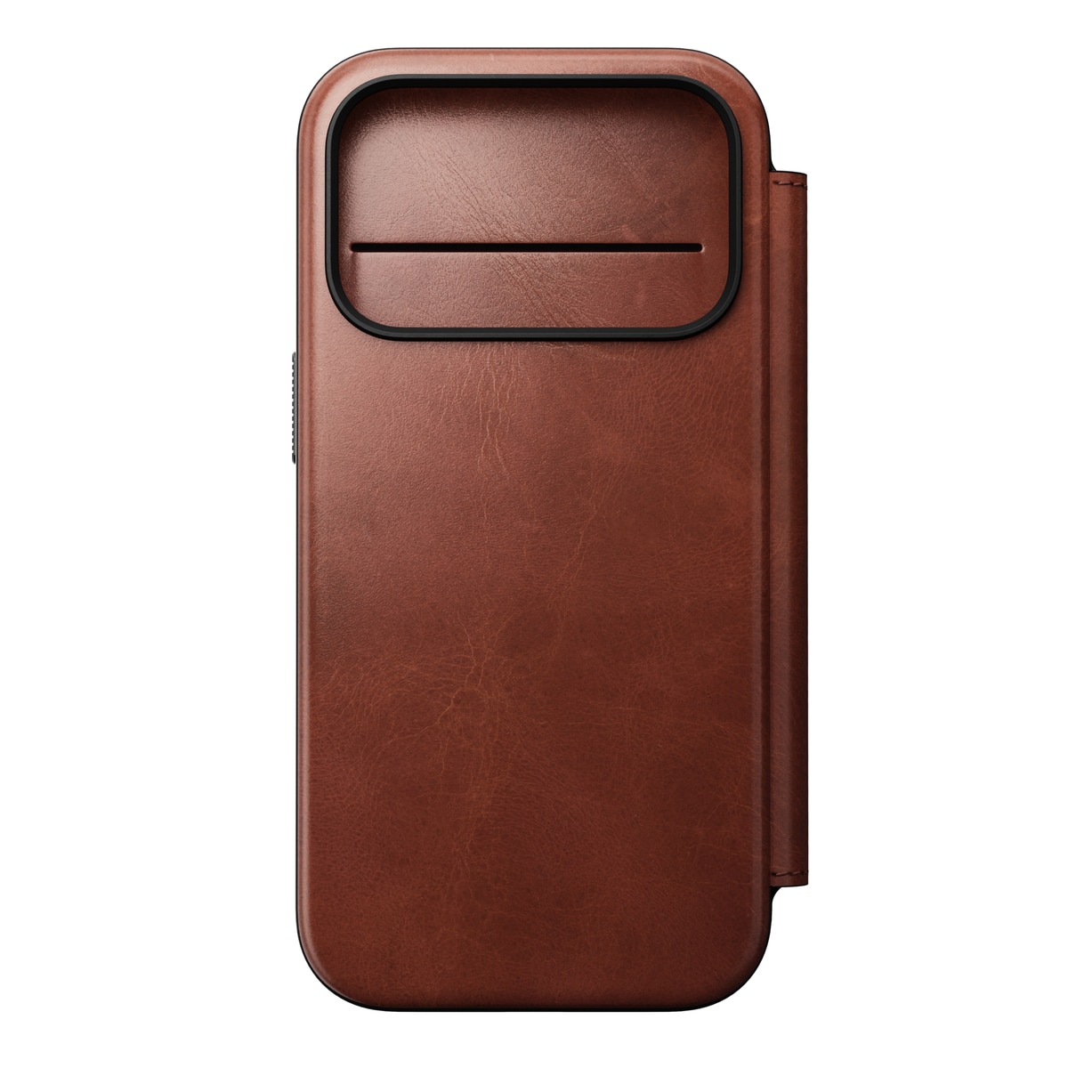 Modern Horween Leather Folio MagSafe iPhone 17 Pro Olde Dublin
