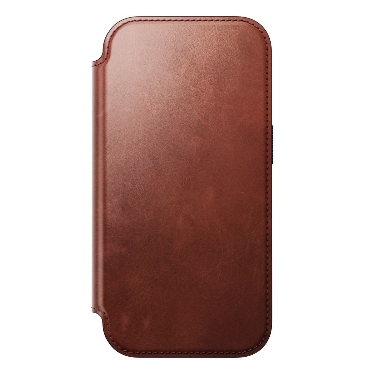 Modern Horween Leather Folio MagSafe iPhone 17 Pro Olde Dublin