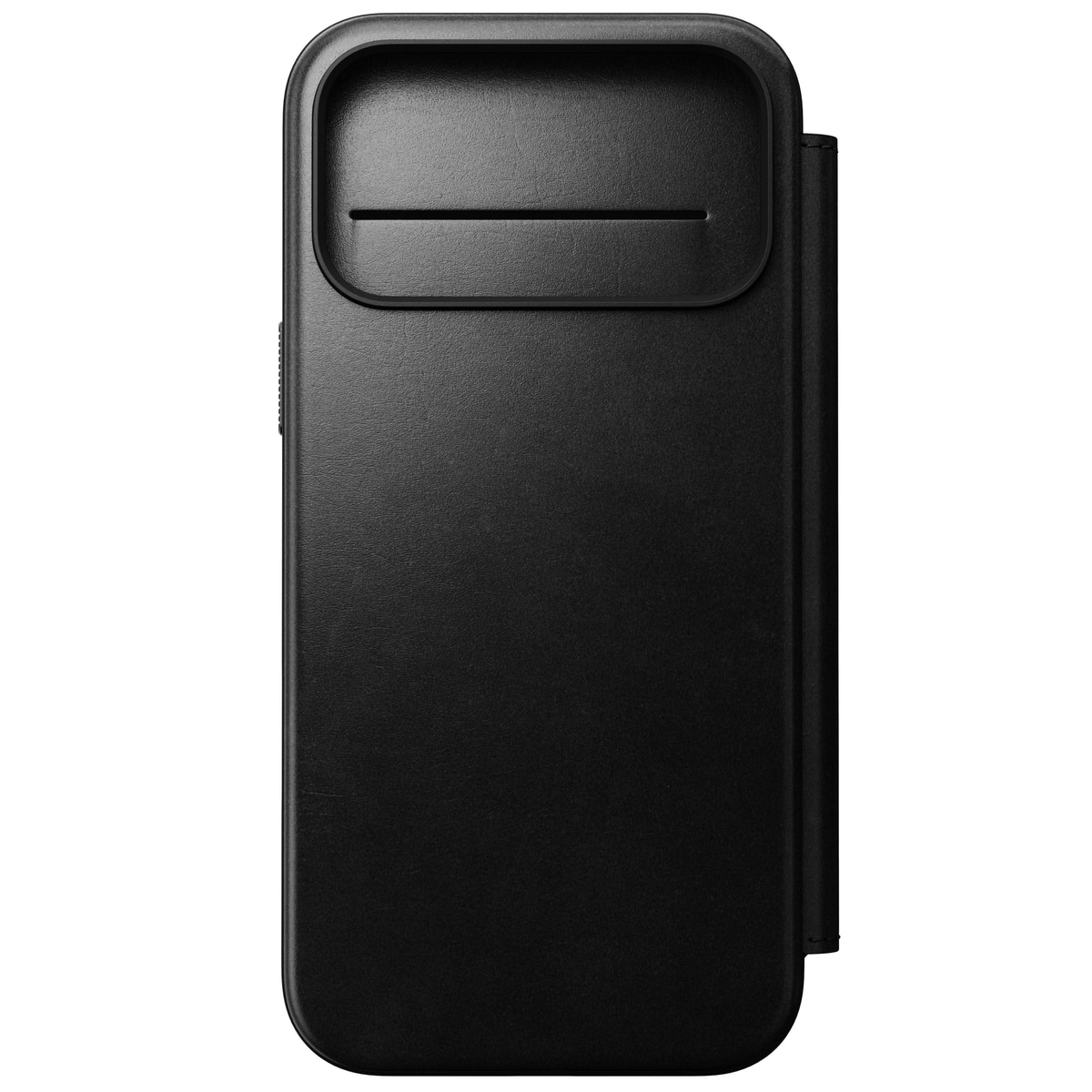 Modern Horween Leather Folio MagSafe iPhone 17 Pro Max Black